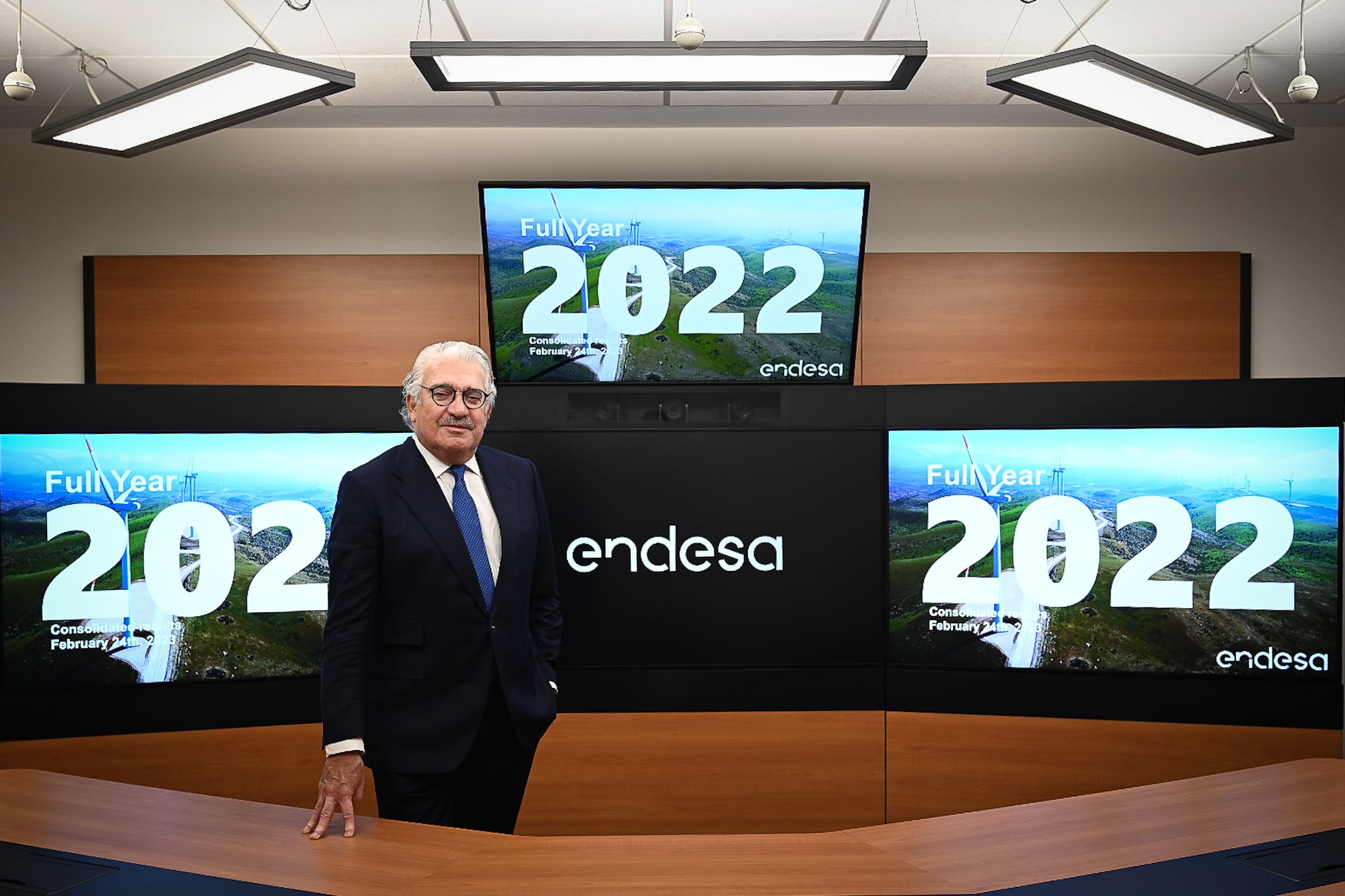 José Bogas, CEO de Endesa.