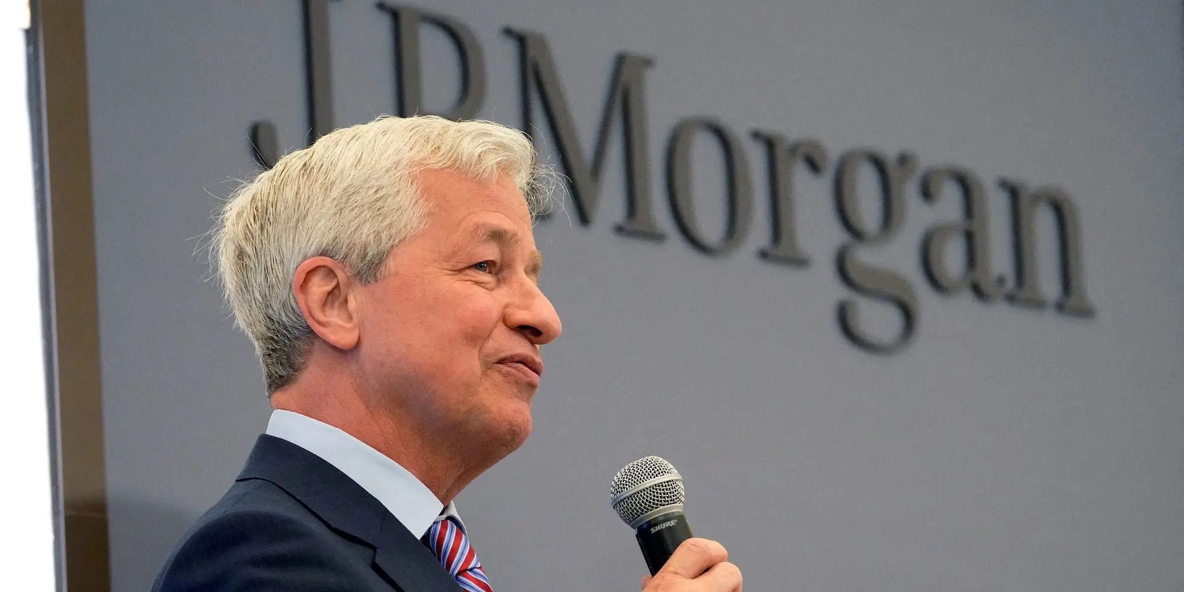 James Dimon, CEO de JP Morgan