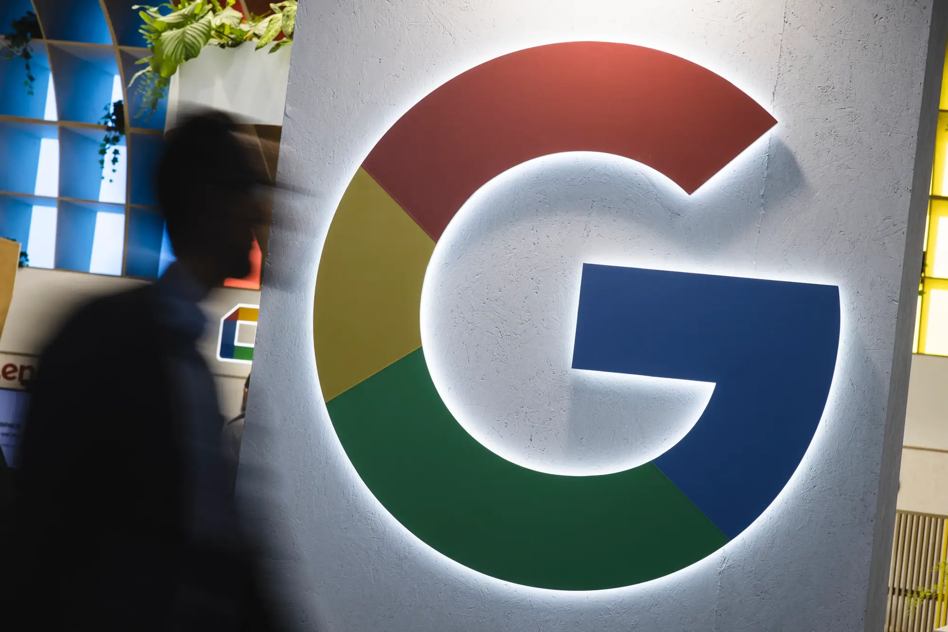 Un logo de Google
