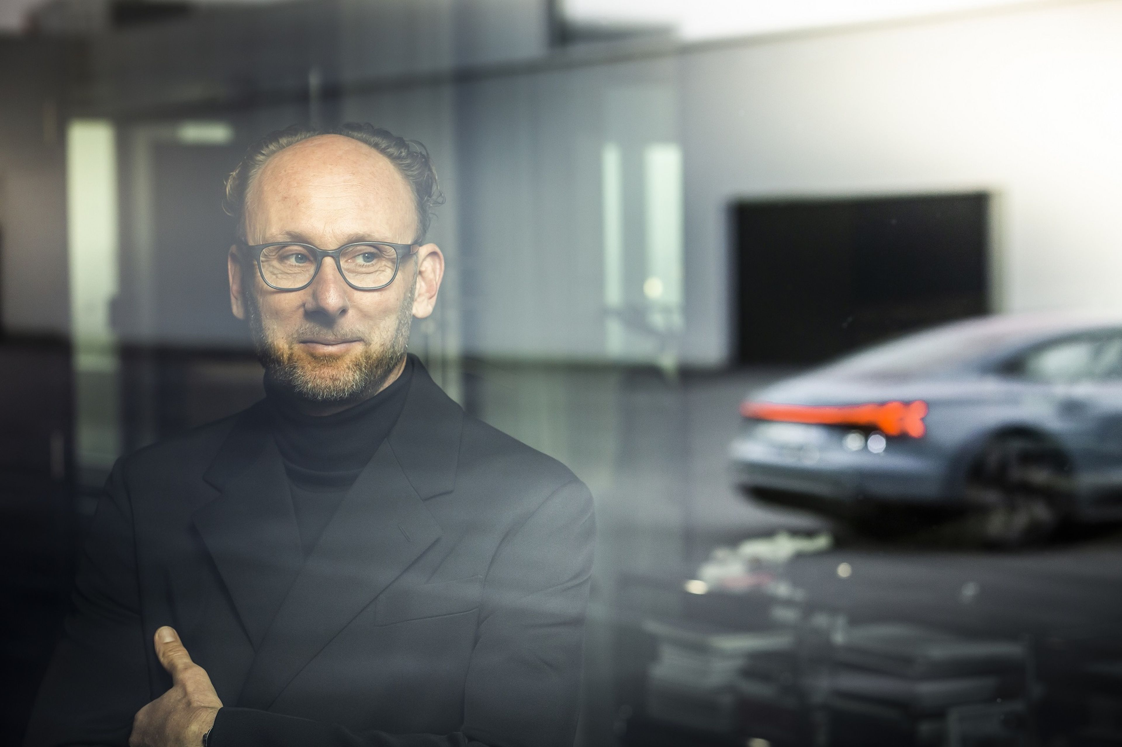 Marc Lichte, jefe de diseño de Audi.