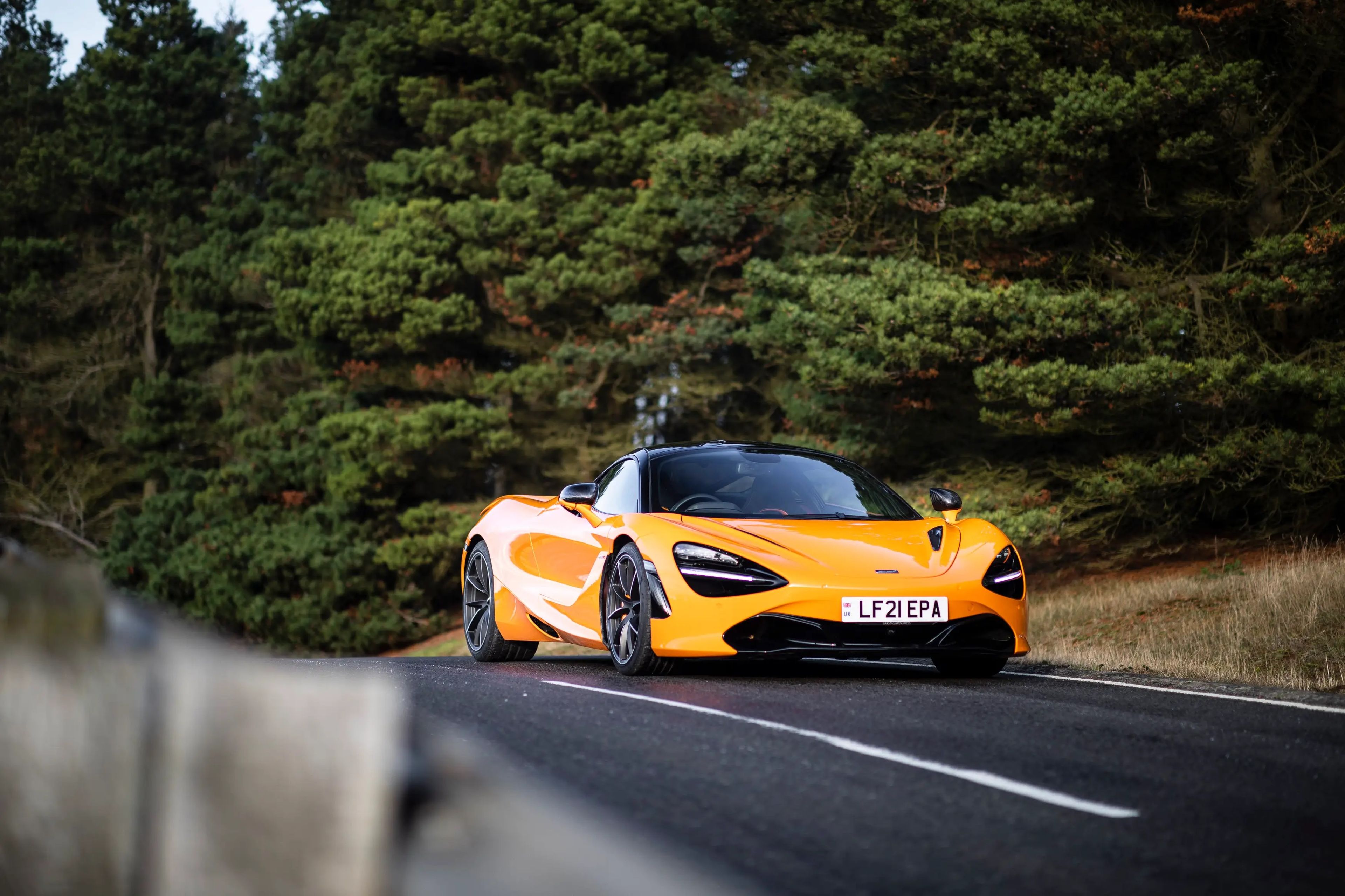 El McLaren 720S.