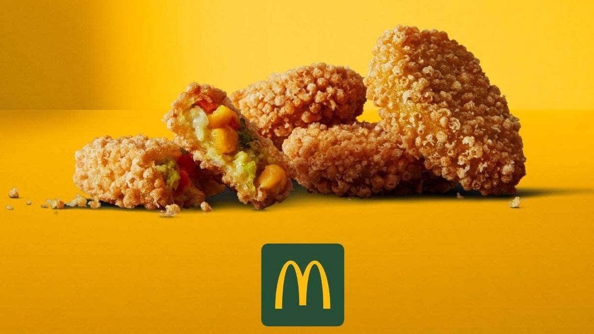 Pollo sin pollo: McDonald's lanza los McNuggets veganos en colaboración con  Beyond Meat