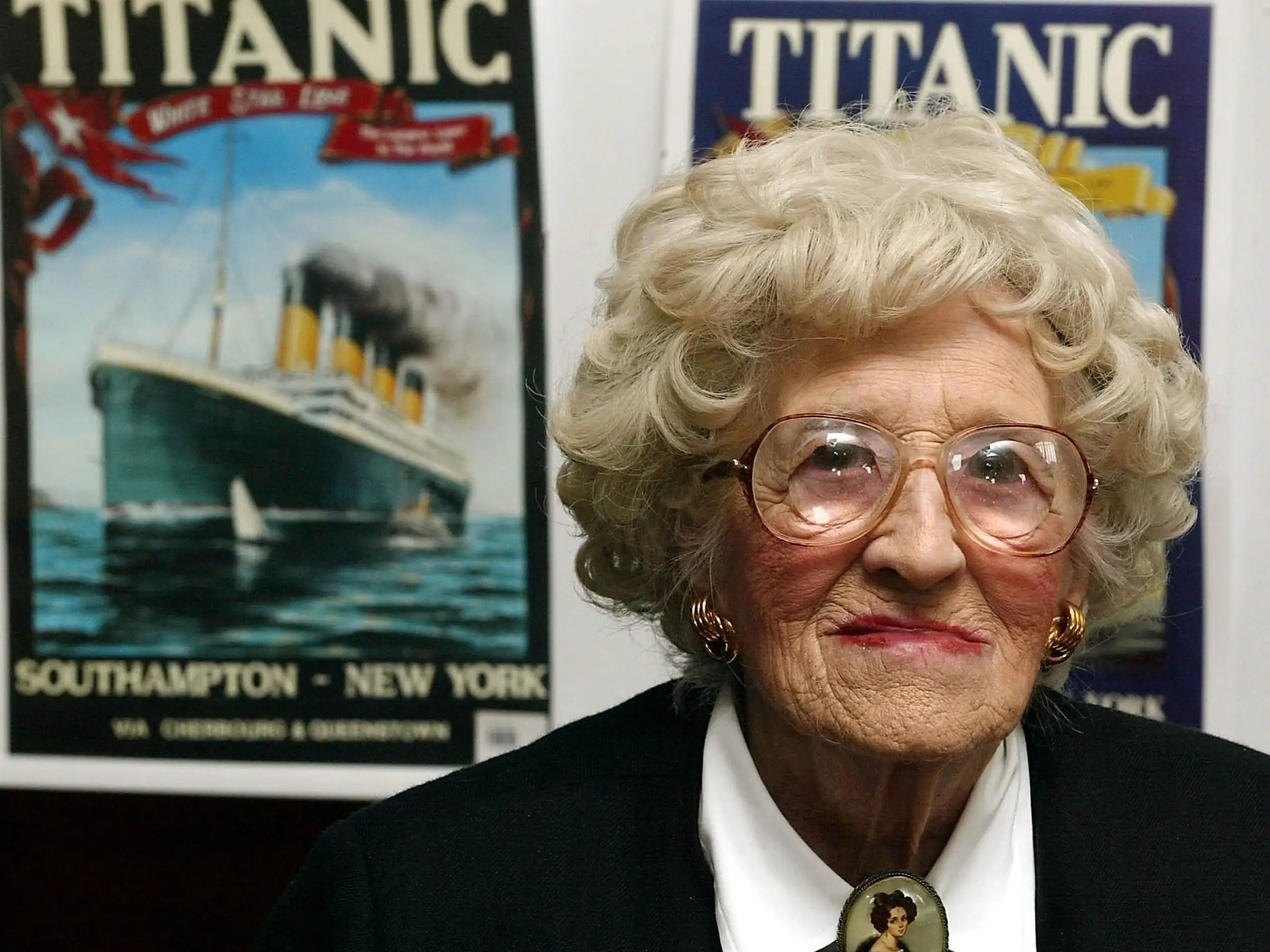 Millvina Dean tenía poco más de 2 meses cuando embarcó en el Titanic
