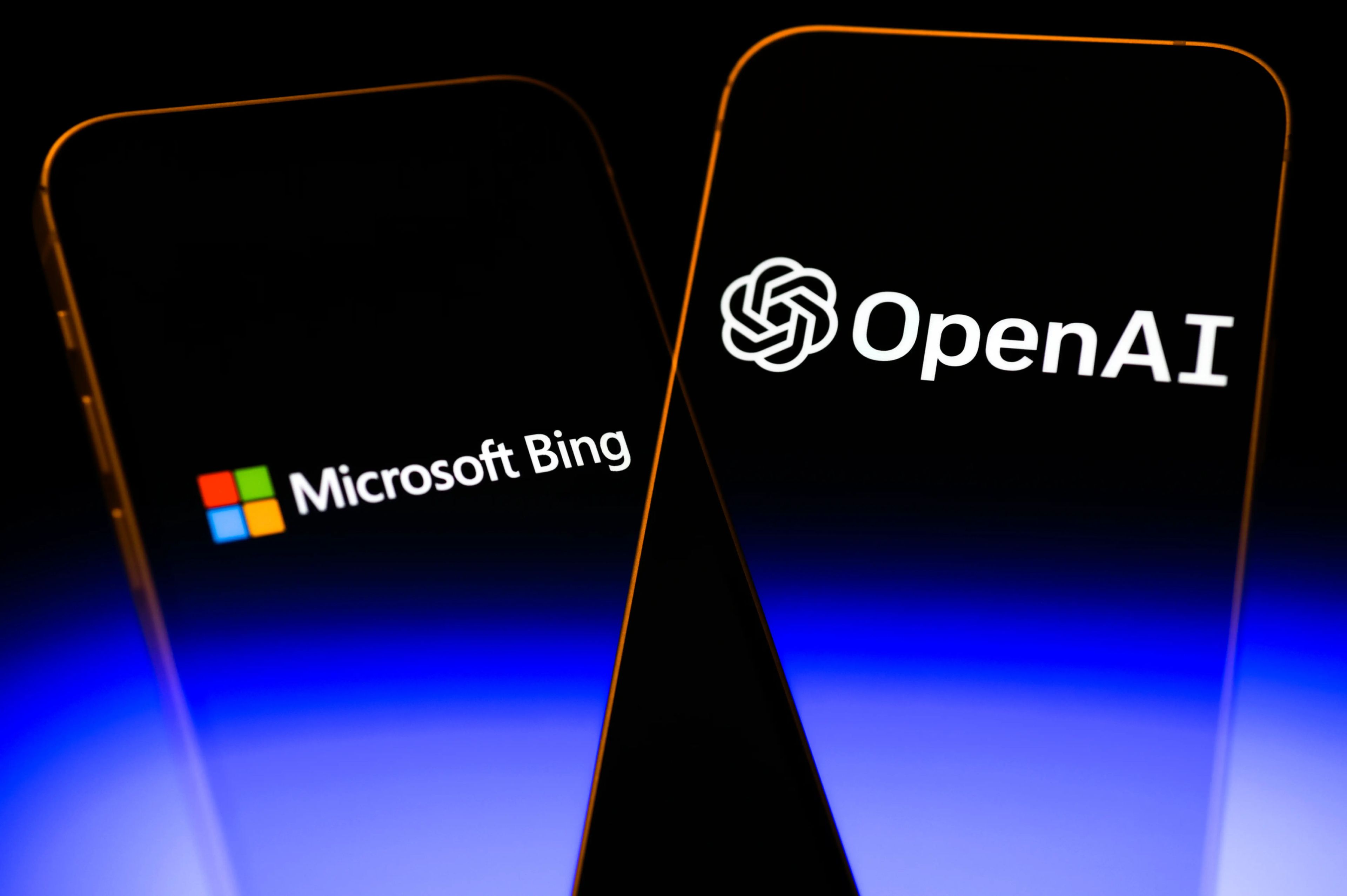 El "nuevo Bing" de Microsoft funciona con inteligencia artificial desarrollada por OpenAI.