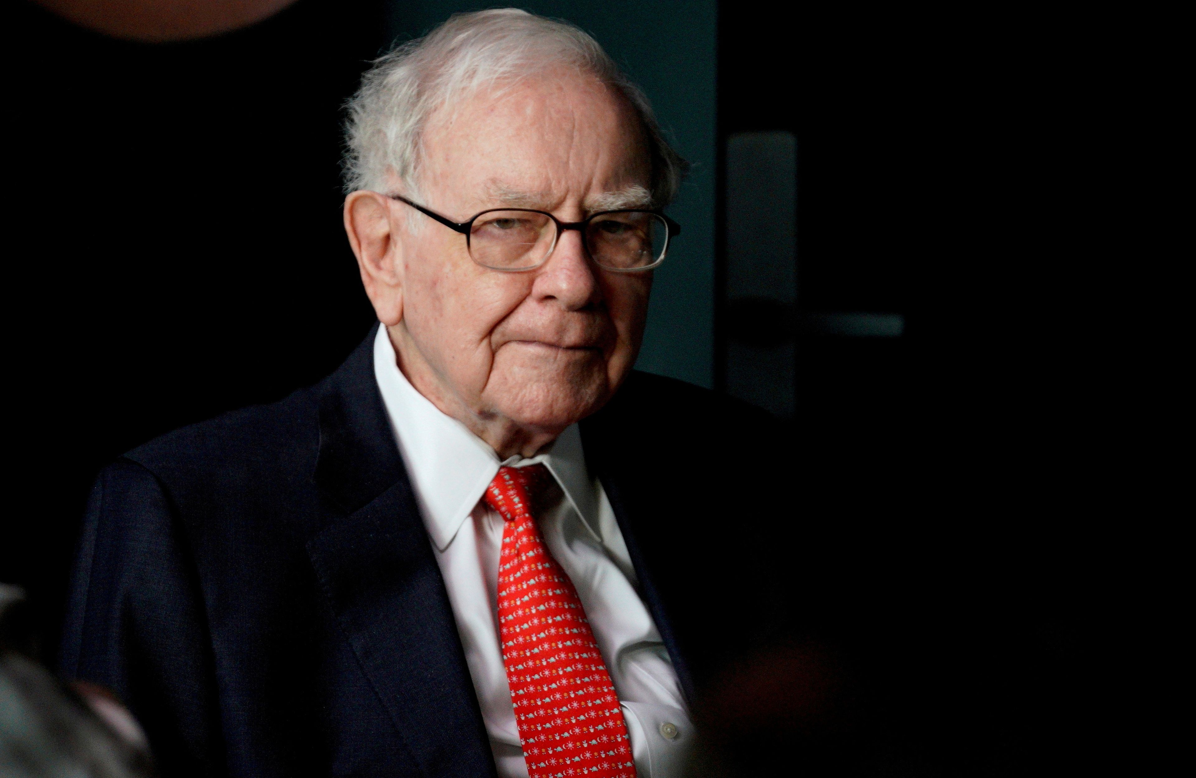 El multimillonario inversor Warren Buffett.