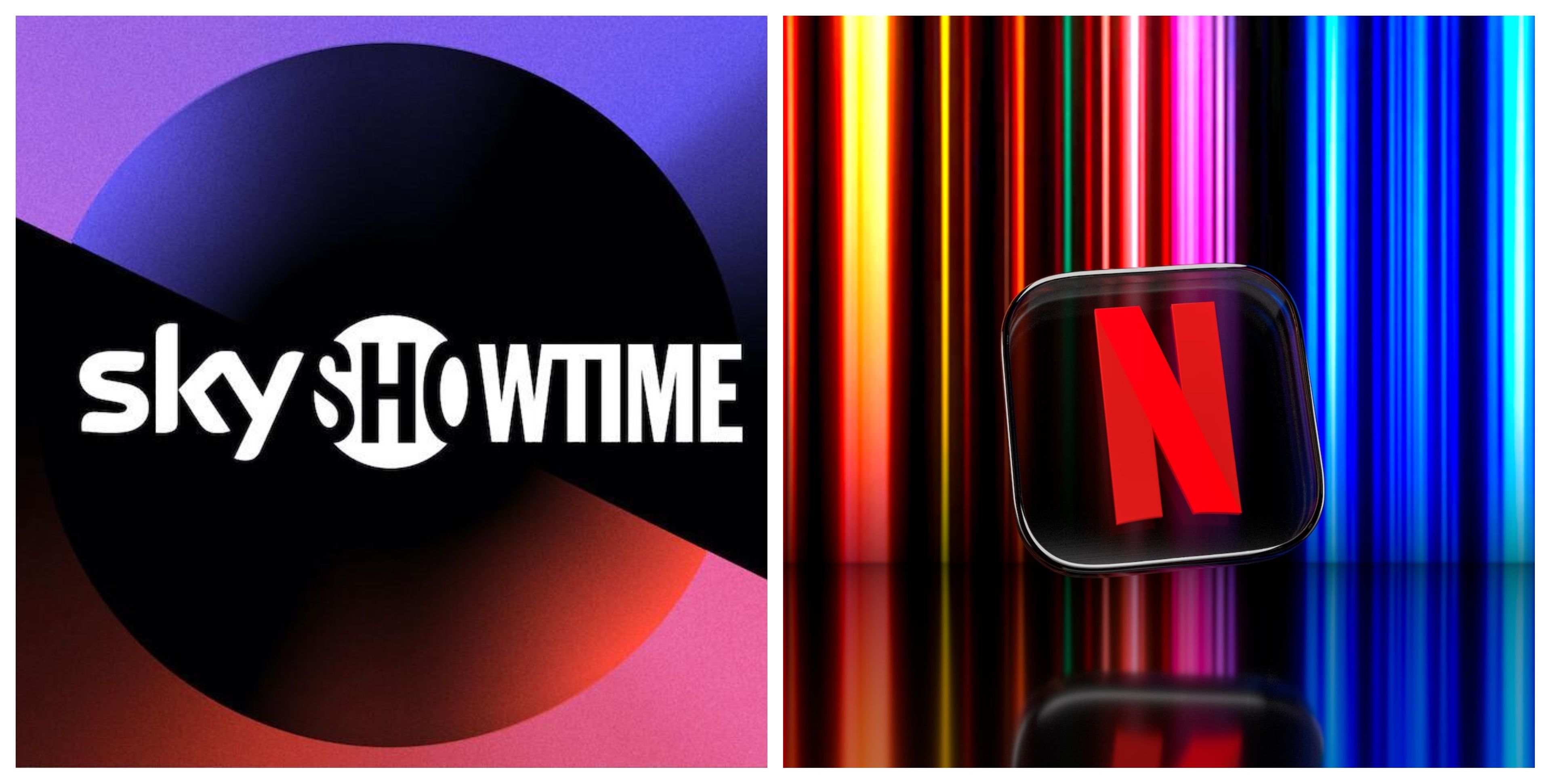 Netflix vs Skyshowtime