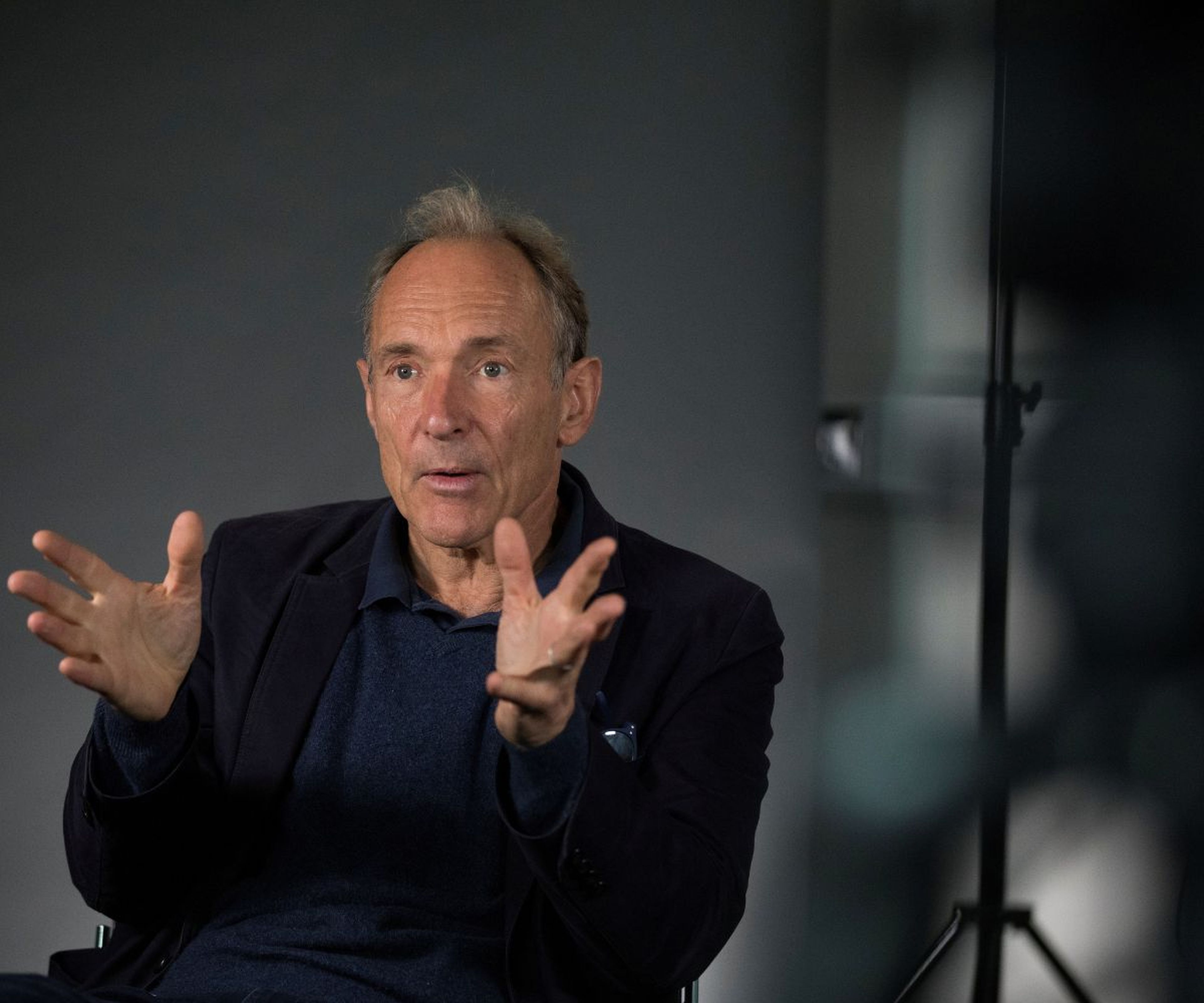 Tim Berners-Lee, creador de la World Wide Web.