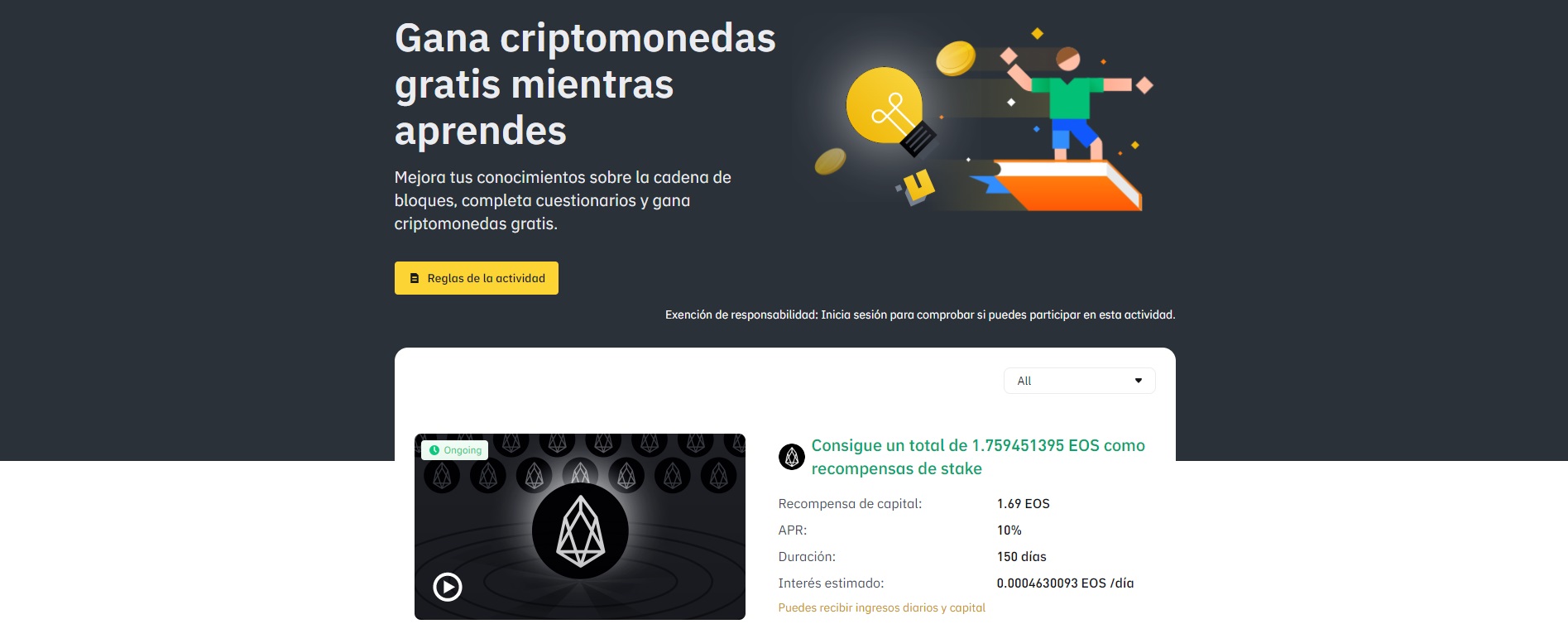 8 Plataformas En Las Que Ganar Criptomonedas Aprendiendo Sobre Ellas