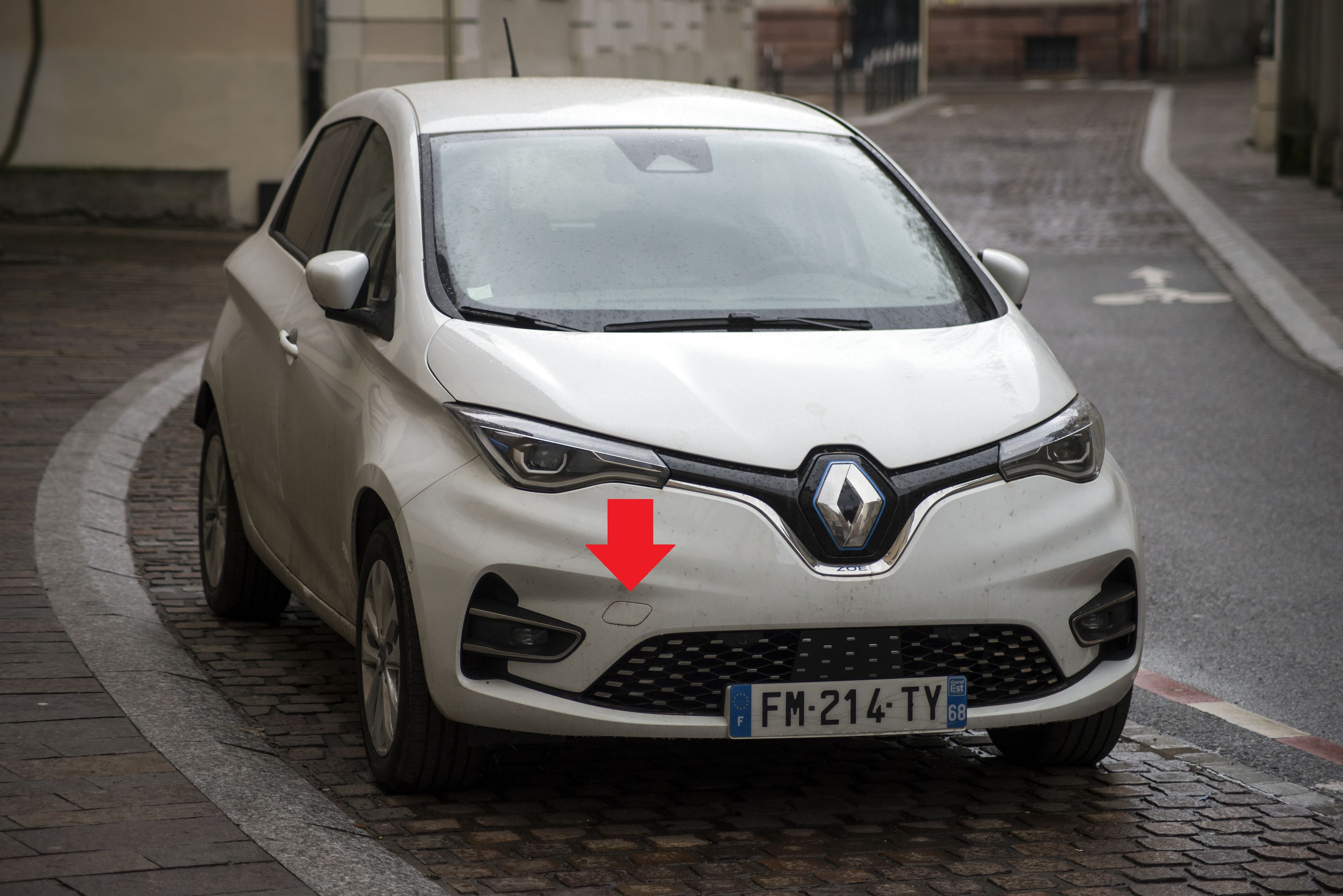 Qué son círculos y cuadrados de los parachoques de coche? | Business Insider España