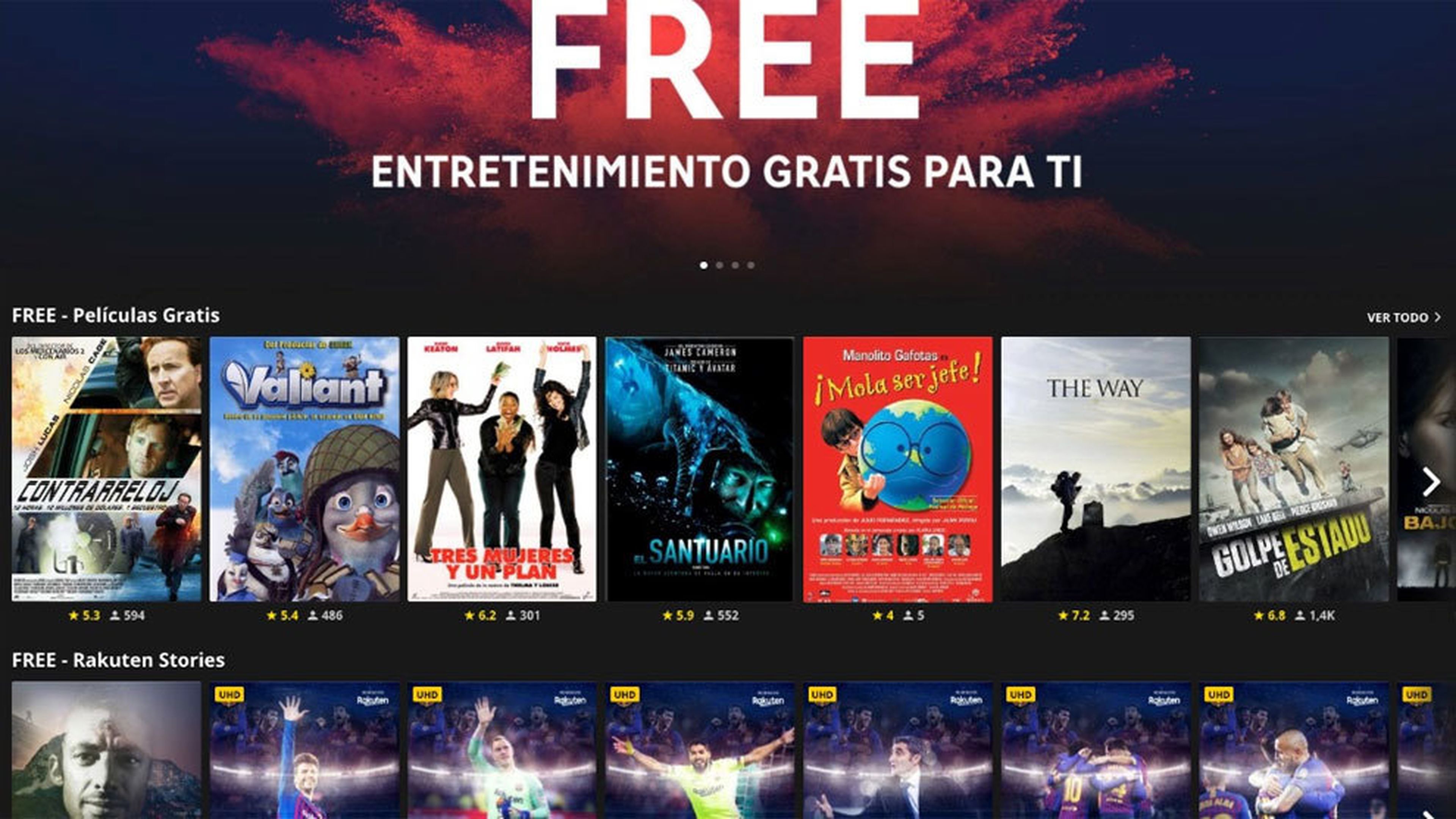 Rakuten TV Free