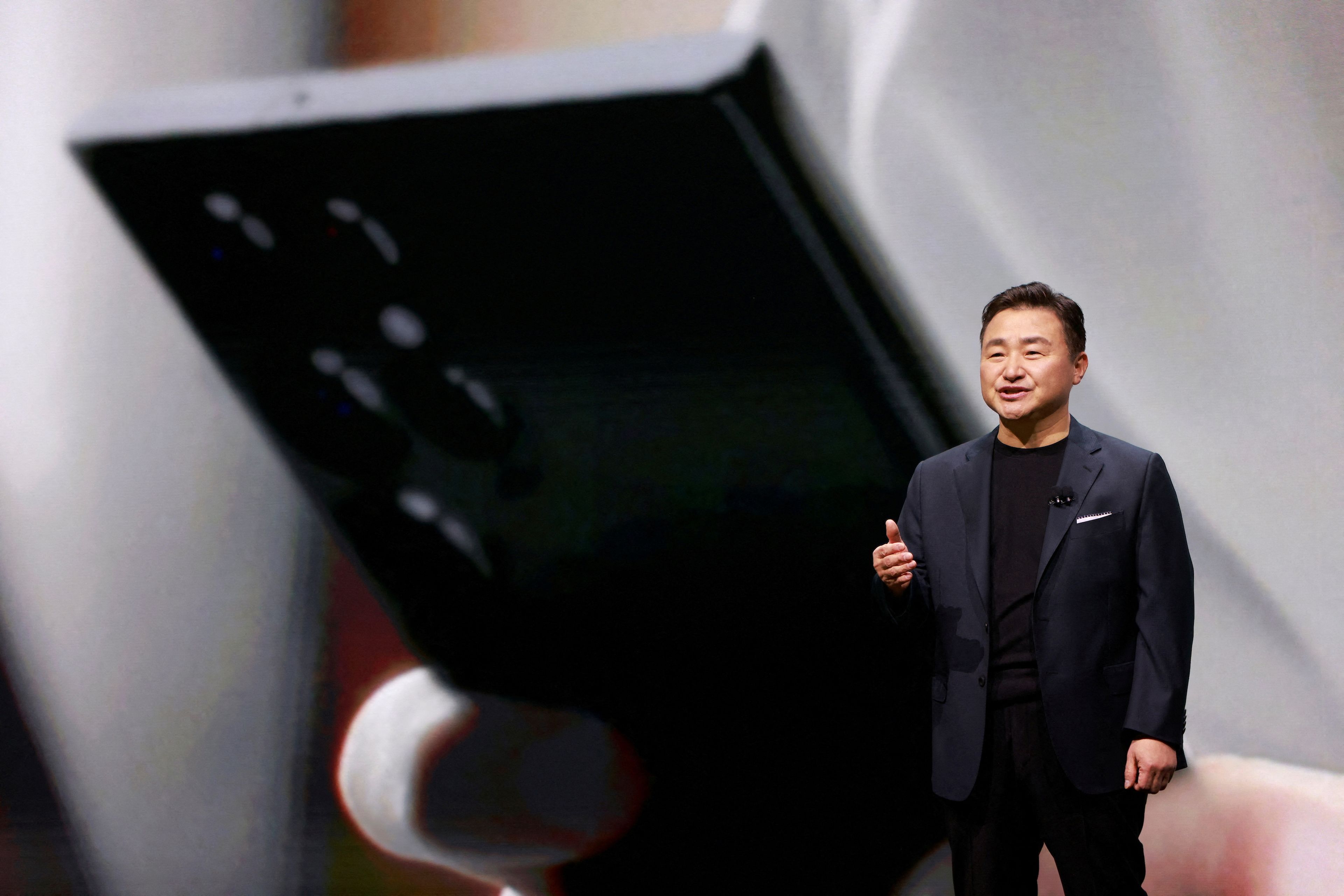 TM Roh, presidente y responsable de la división móvil de Samsung.
