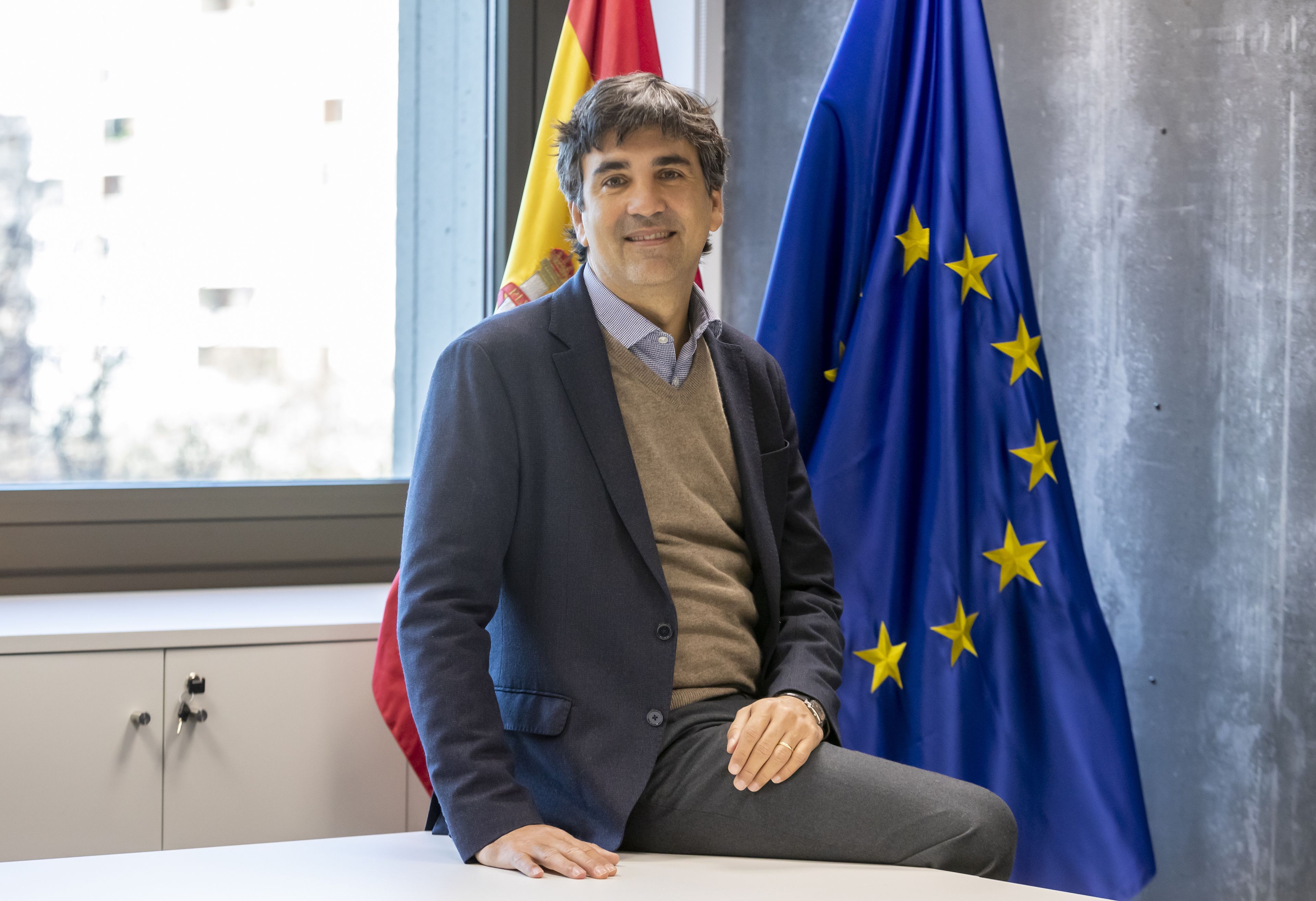 El secretario de Estado de Economía y Apoyo a la Empresa, Gonzalo García Andrés.