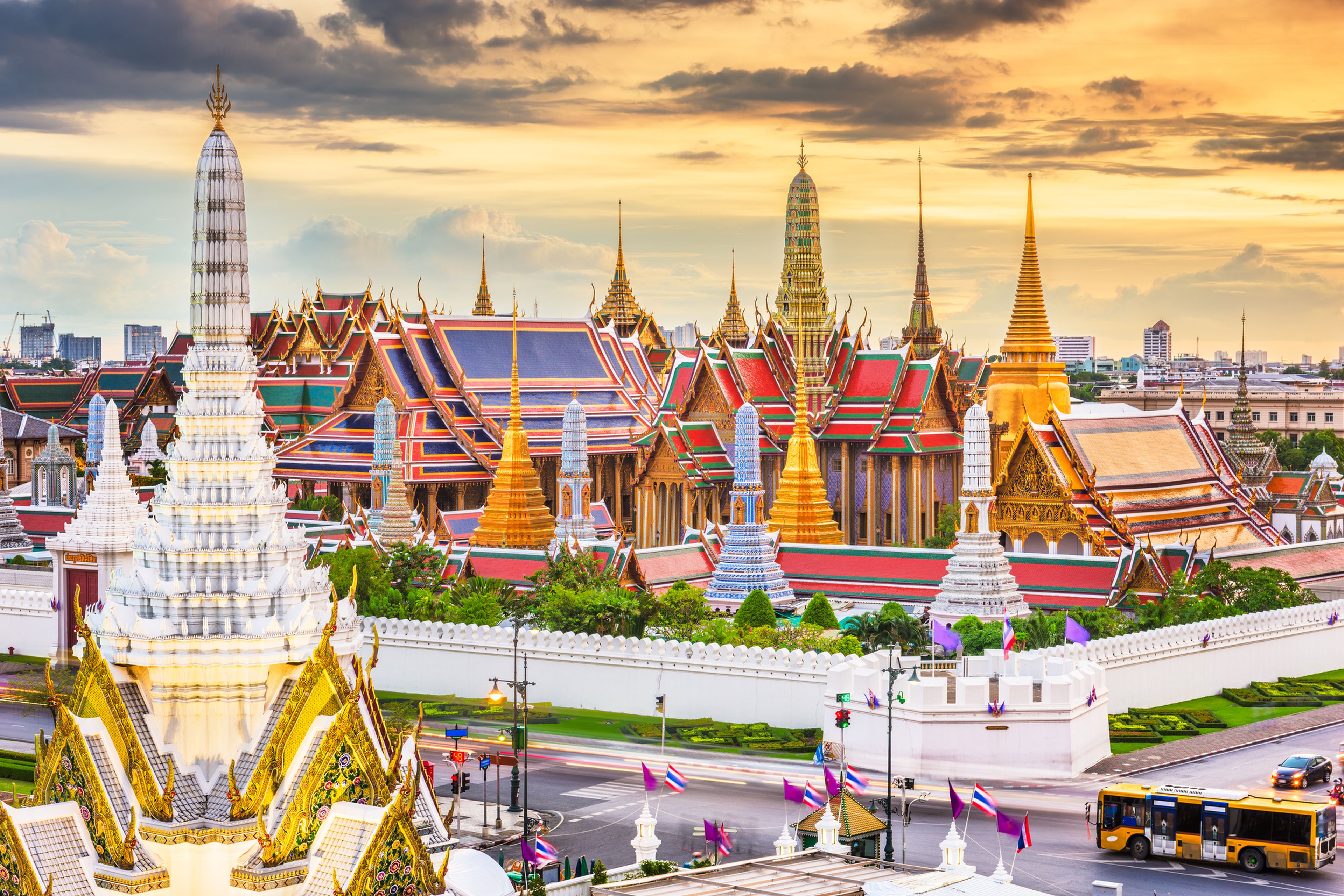 Templo del Buda de esmeralda en Bangkok