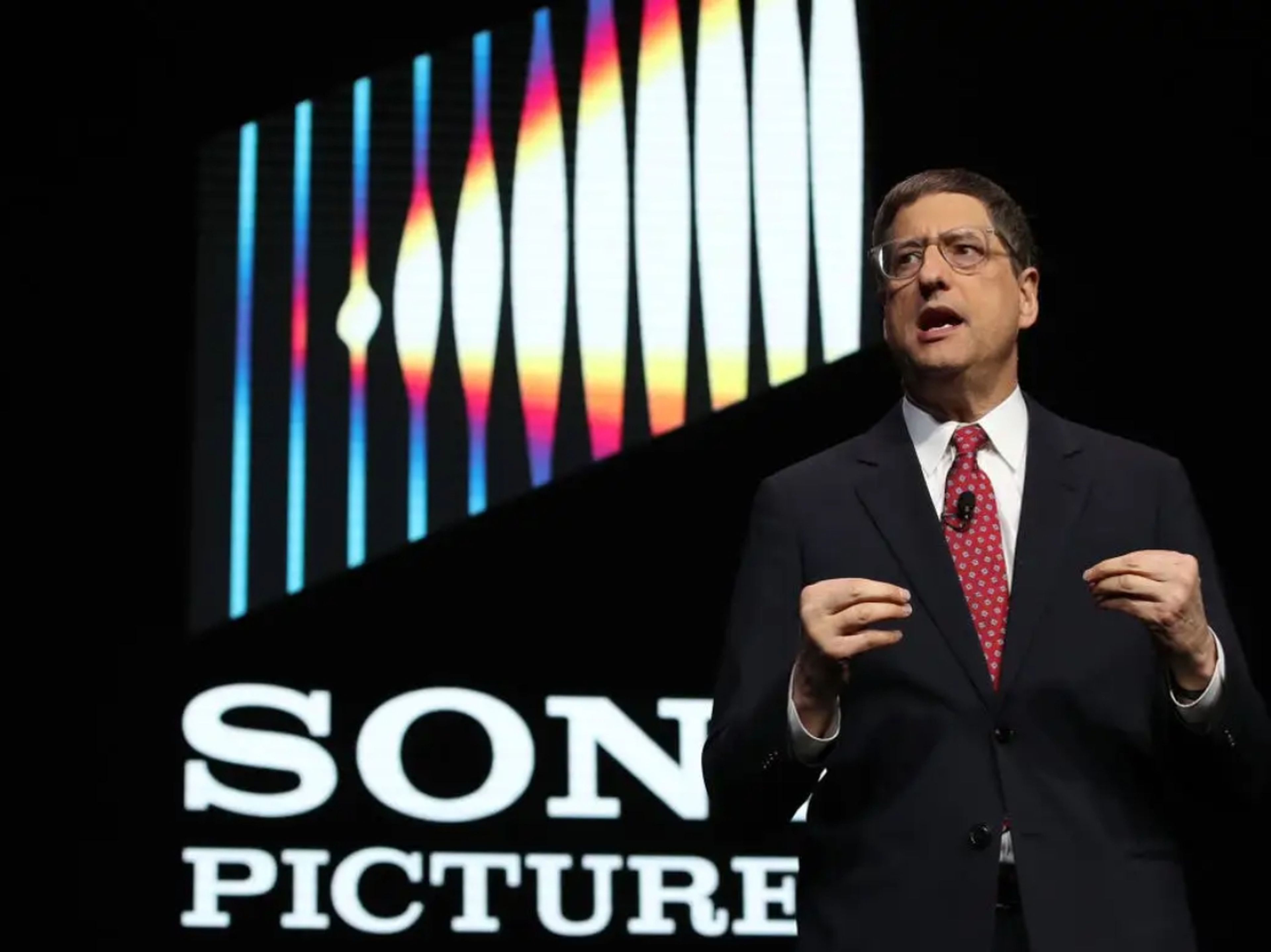 Tom Rothman, presidente y CEO de la división de cine de Sony Pictures Entertainment.