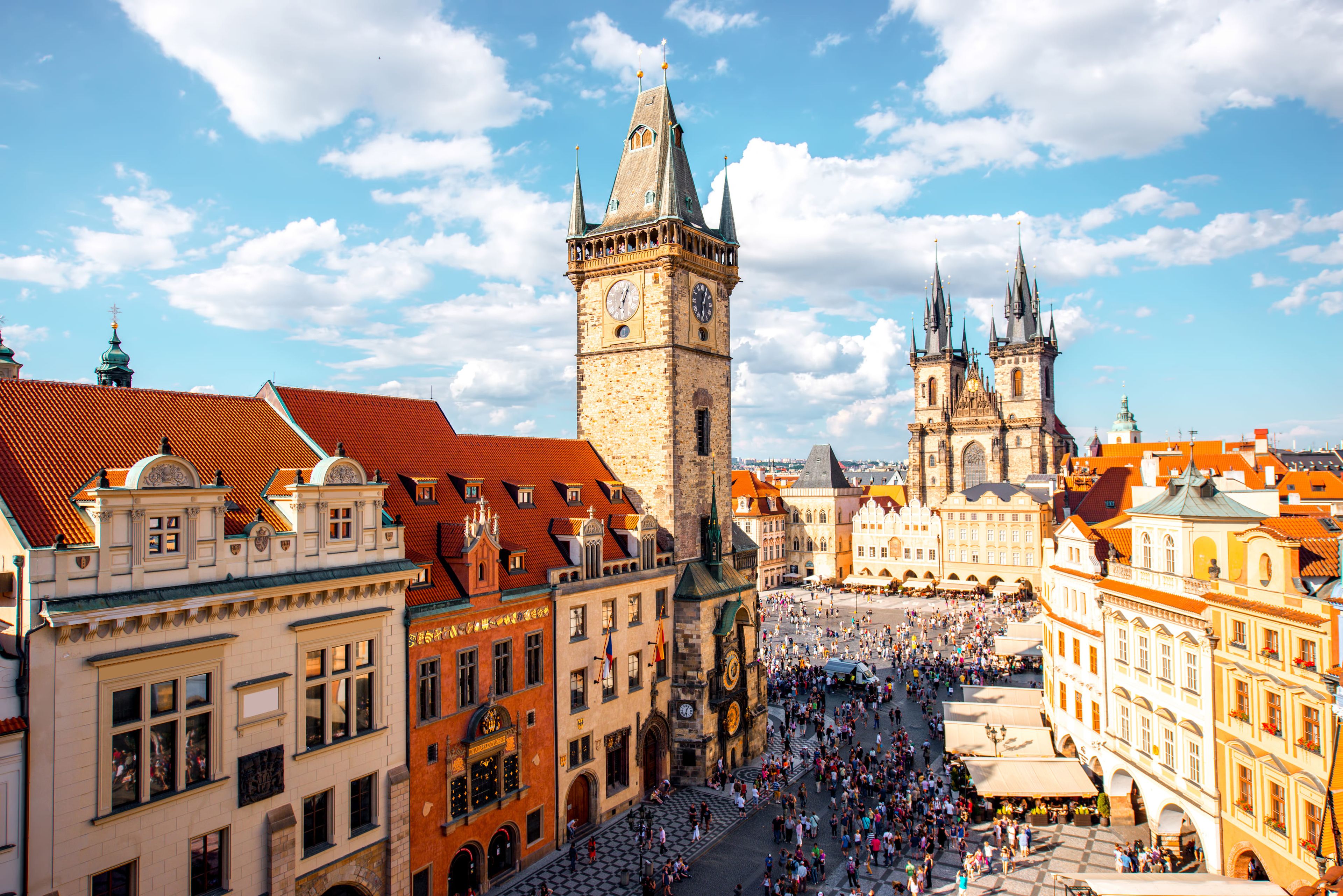 Vista de Praga.