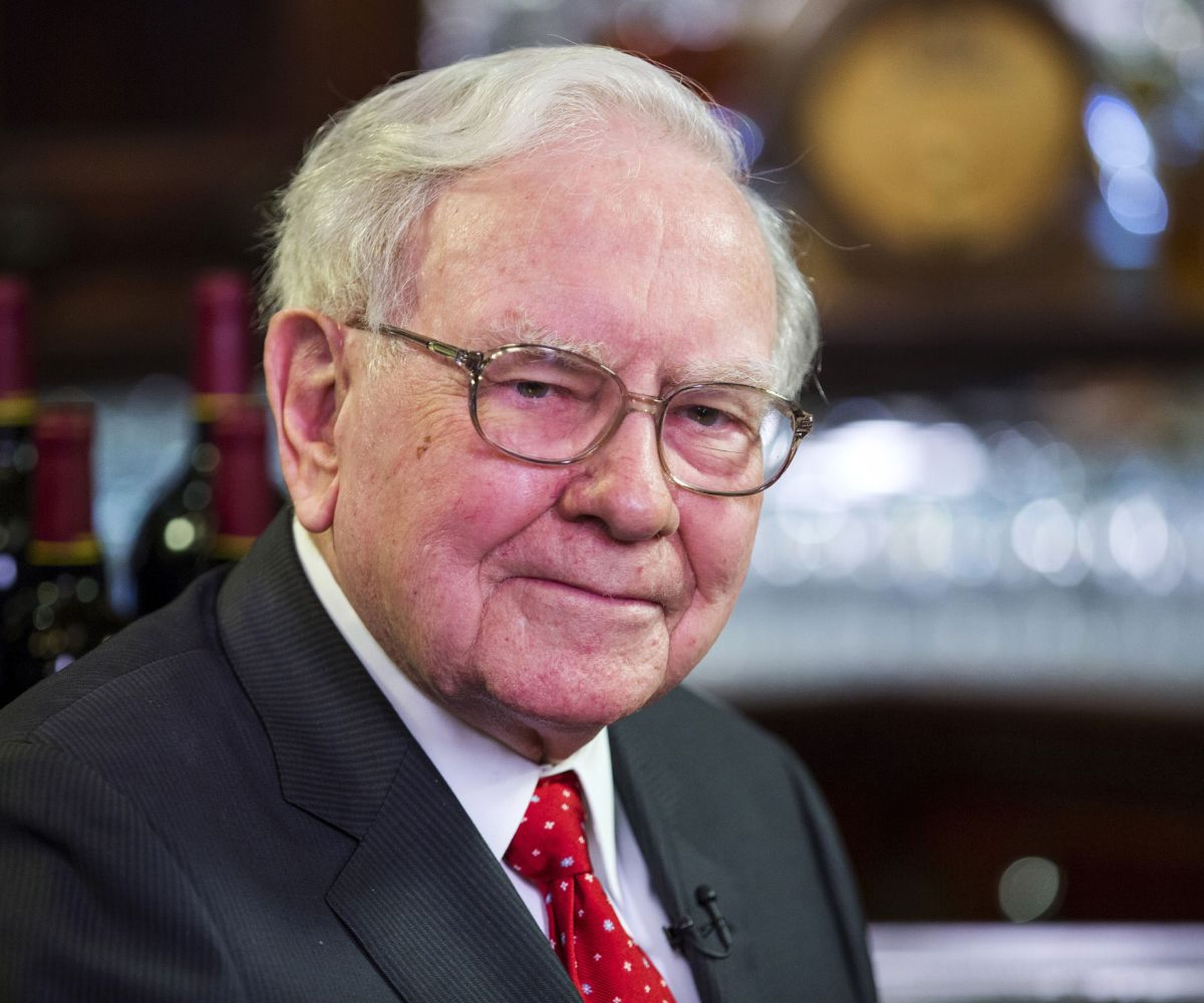 Warren Buffett, para muchos, el mejor inversor del mundo.