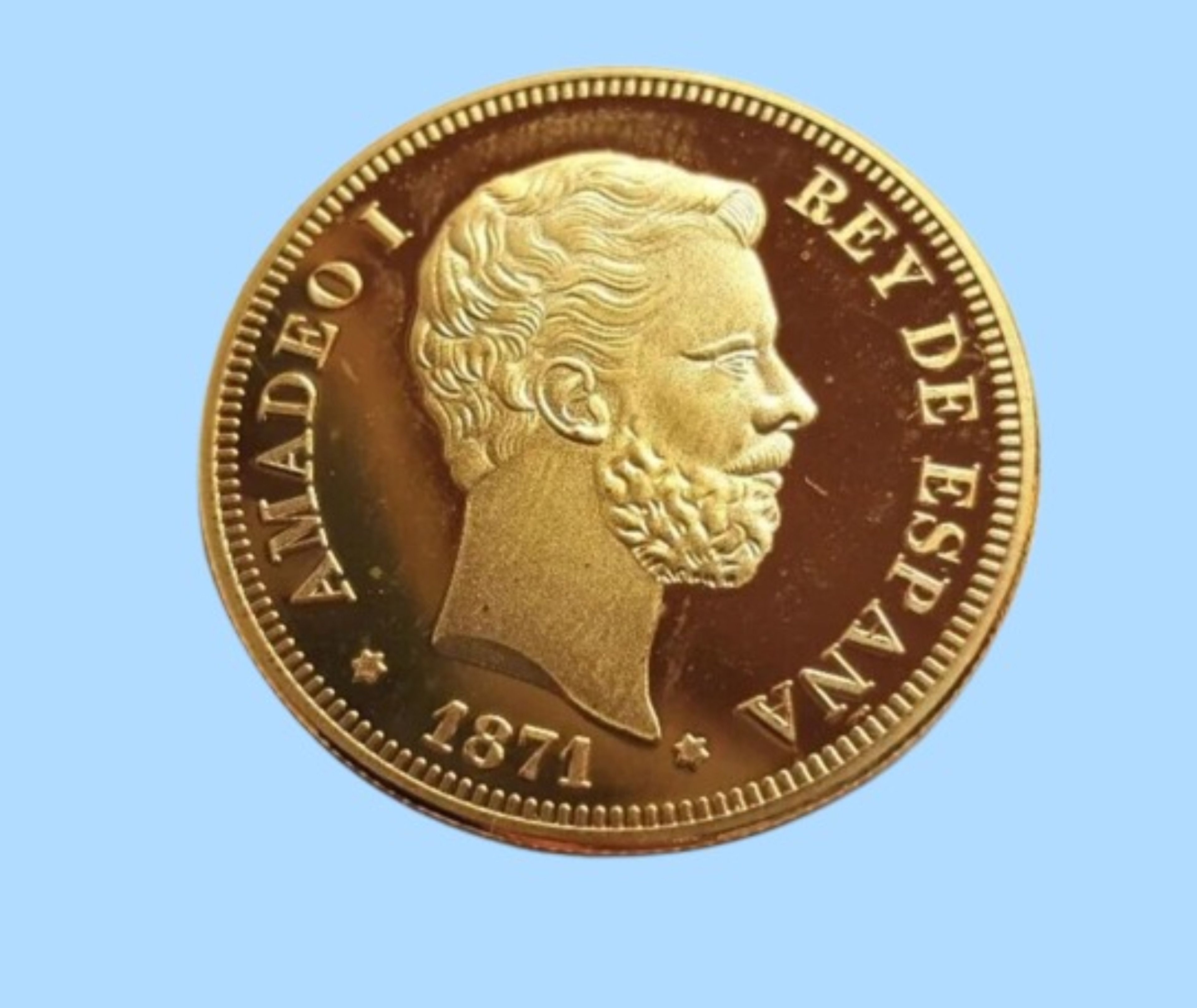 100 pesetas de 1871