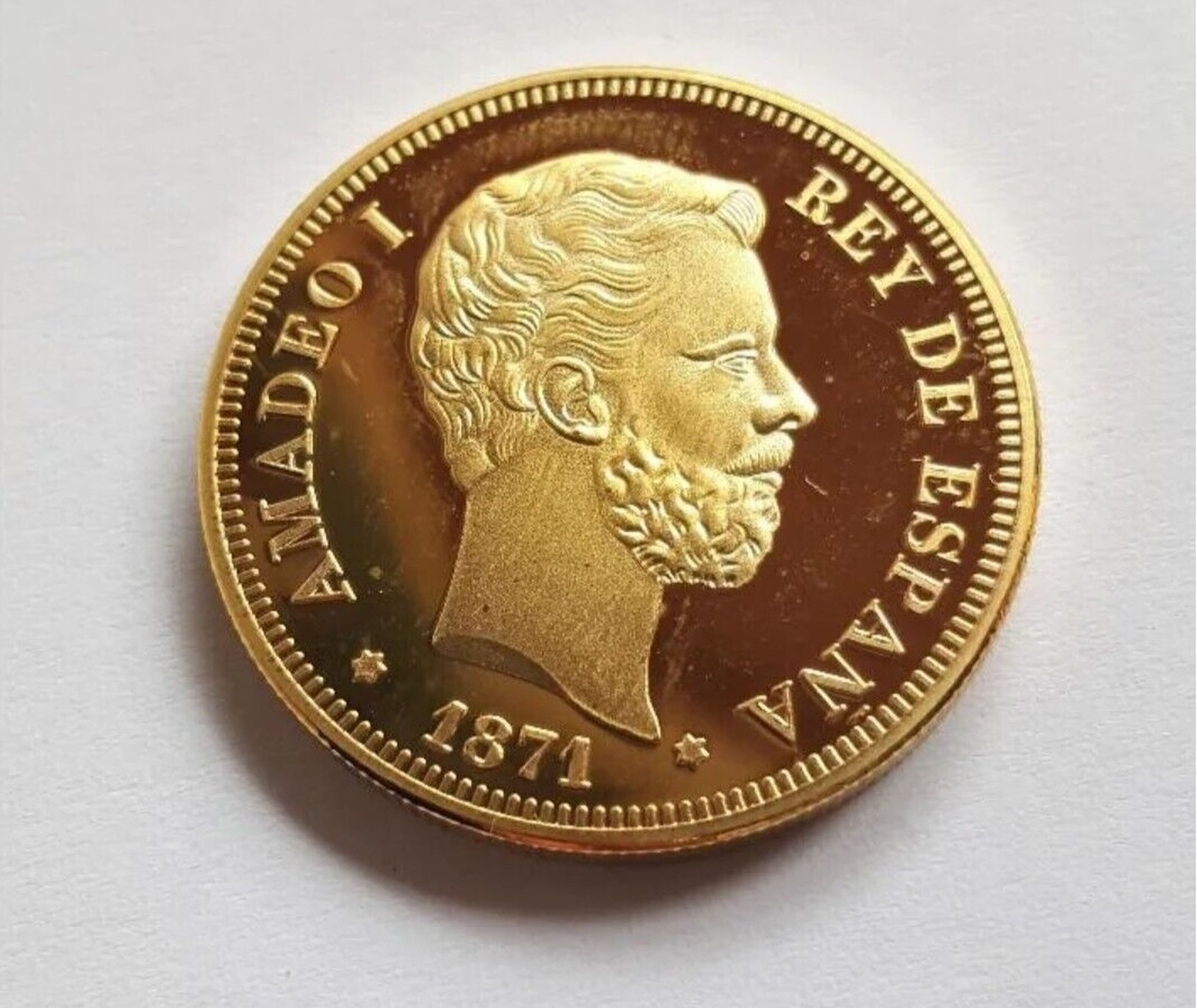 100 pesetas de 1871