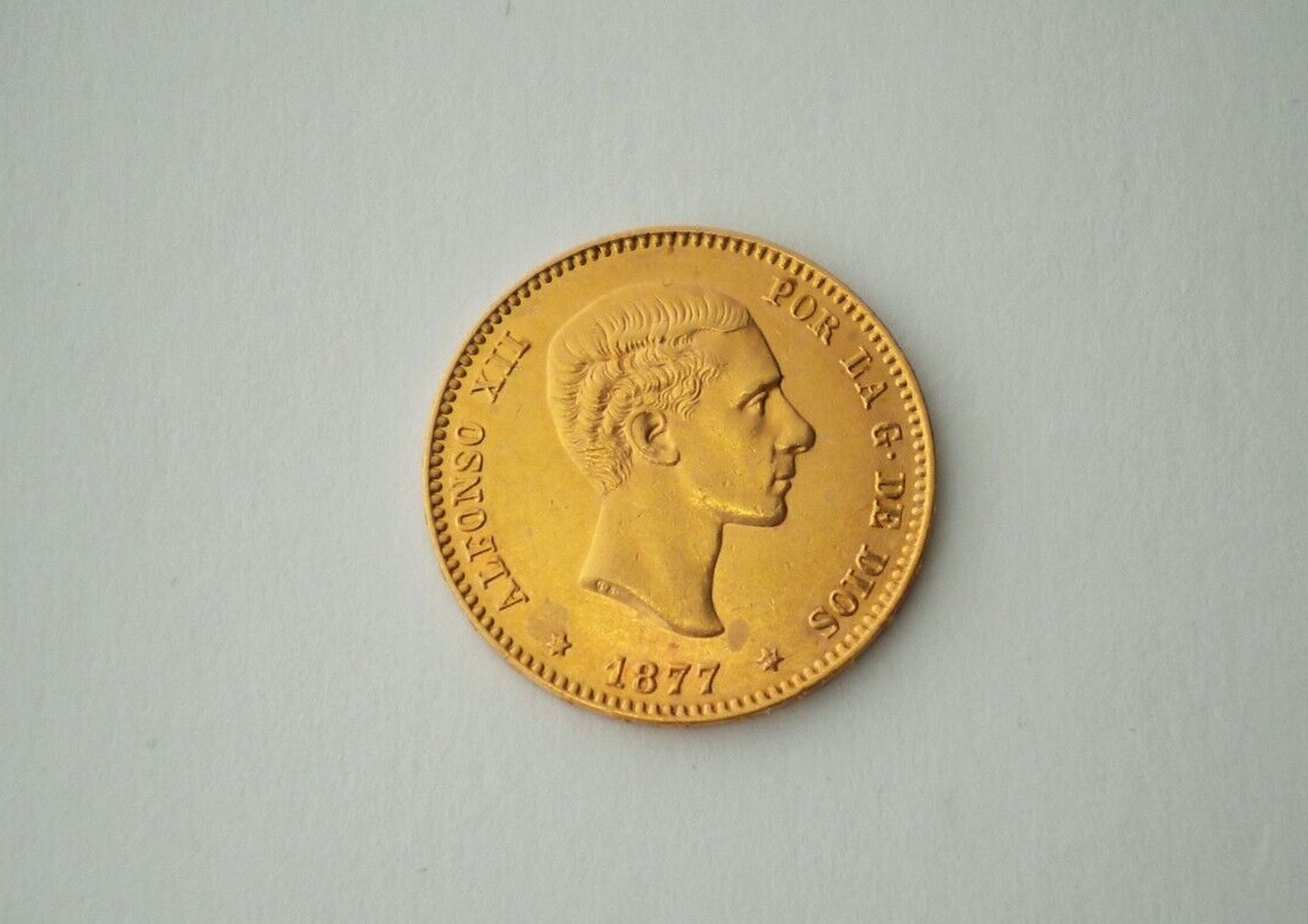 25 pesetas 1877