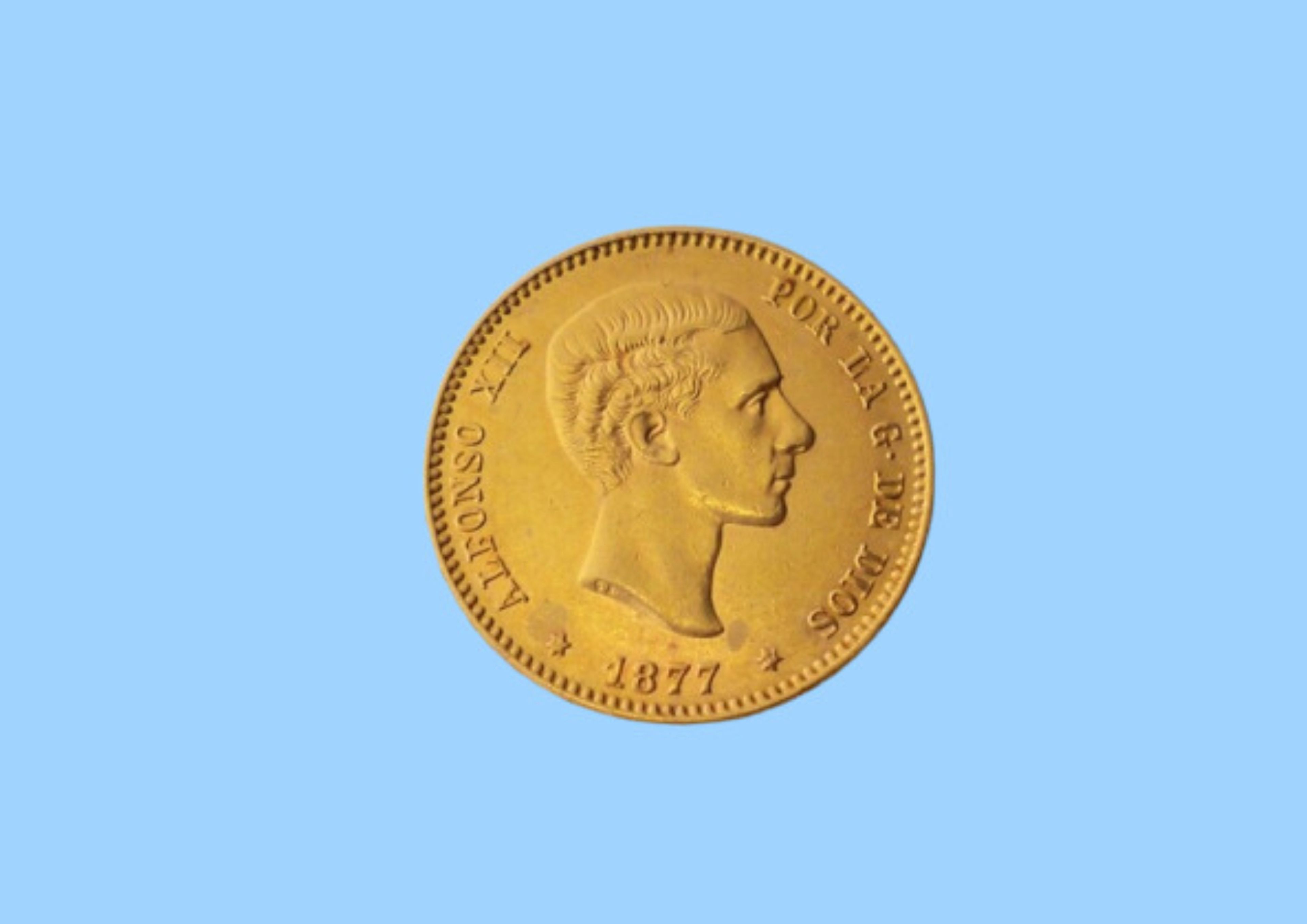 25 pesetas de 1887