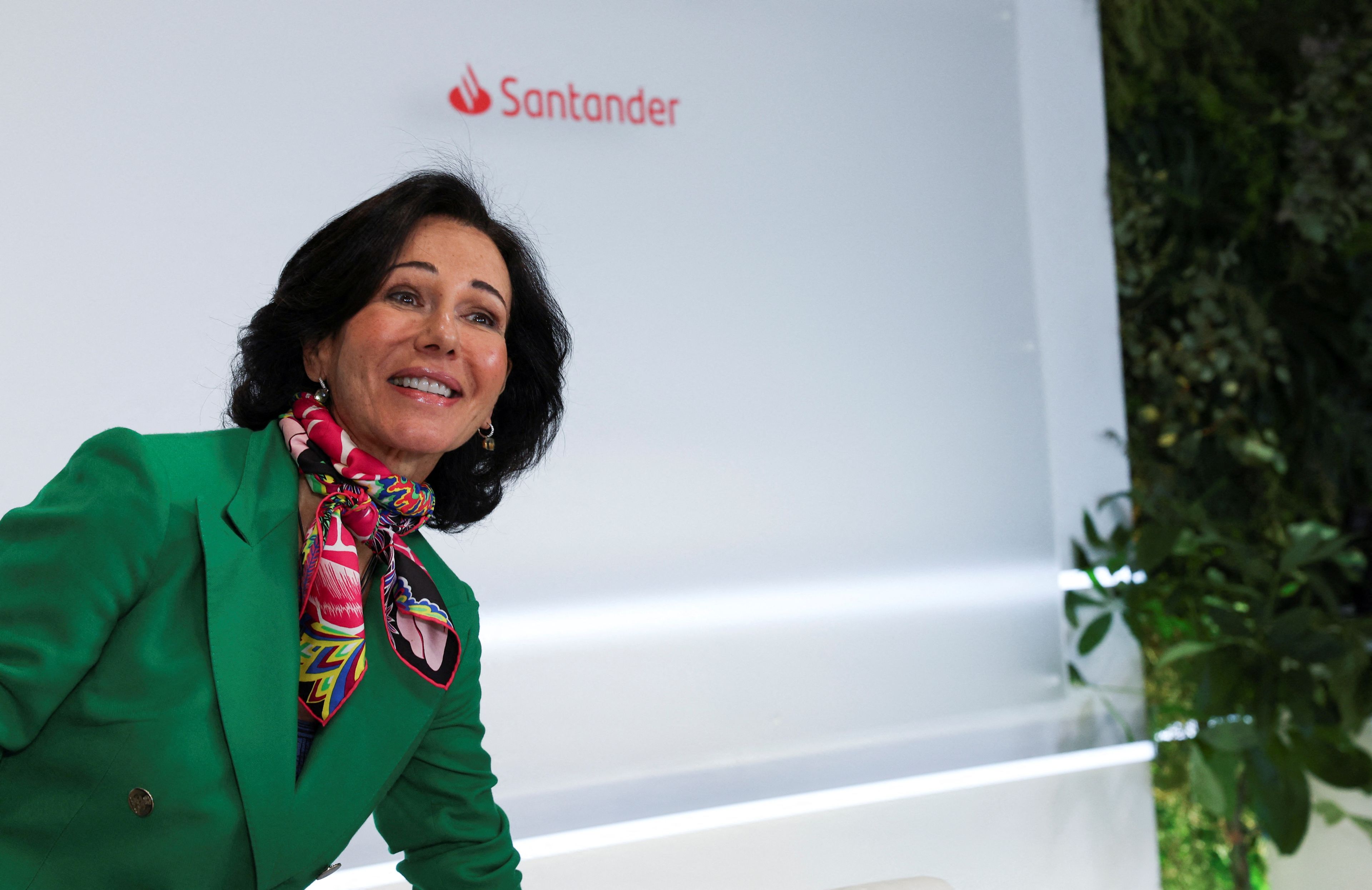 Ana Botín, presidenta ejecutiva de Banco Santander.