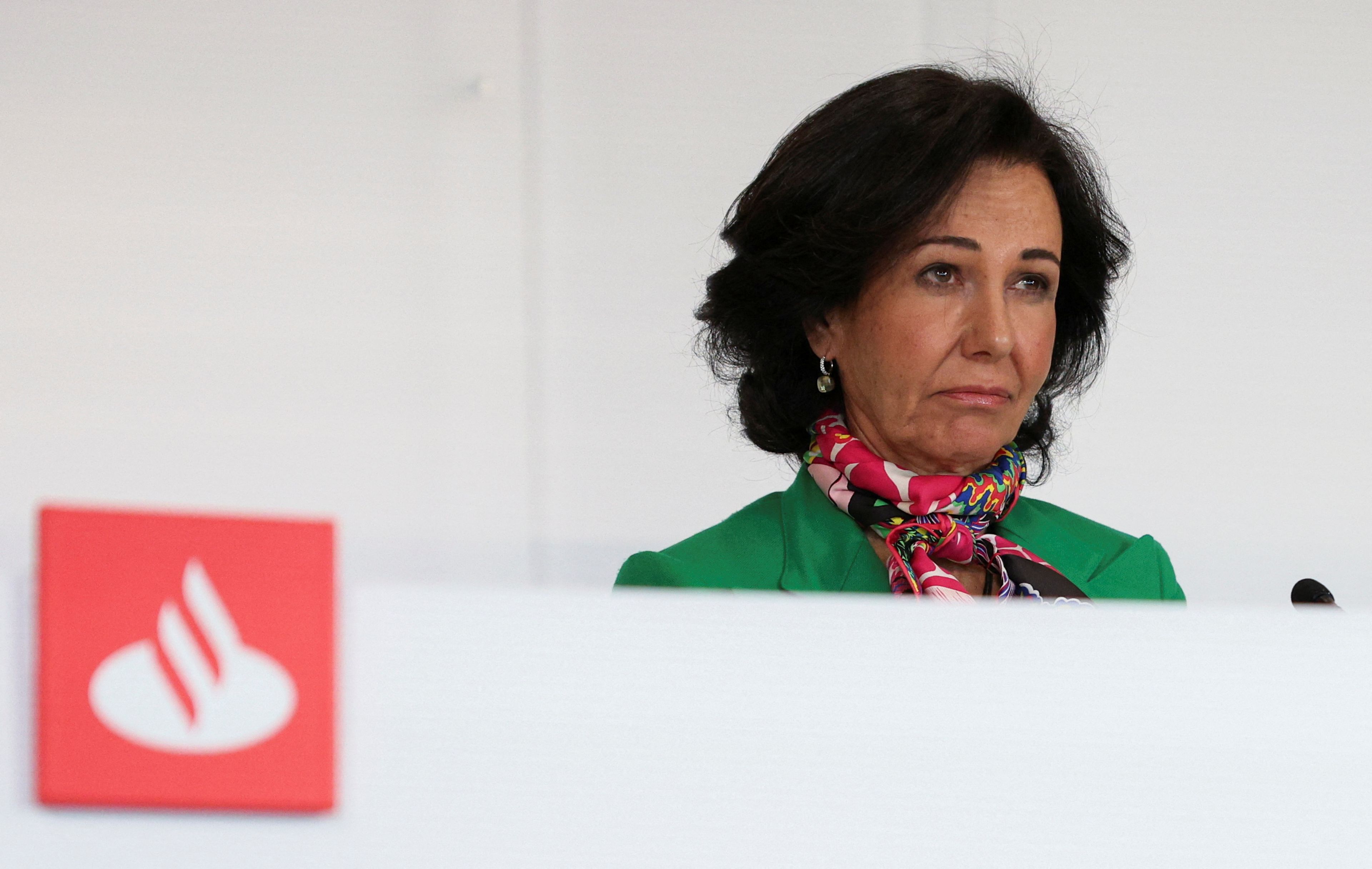 Ana Botín, presidenta ejecutiva de Banco Santander.