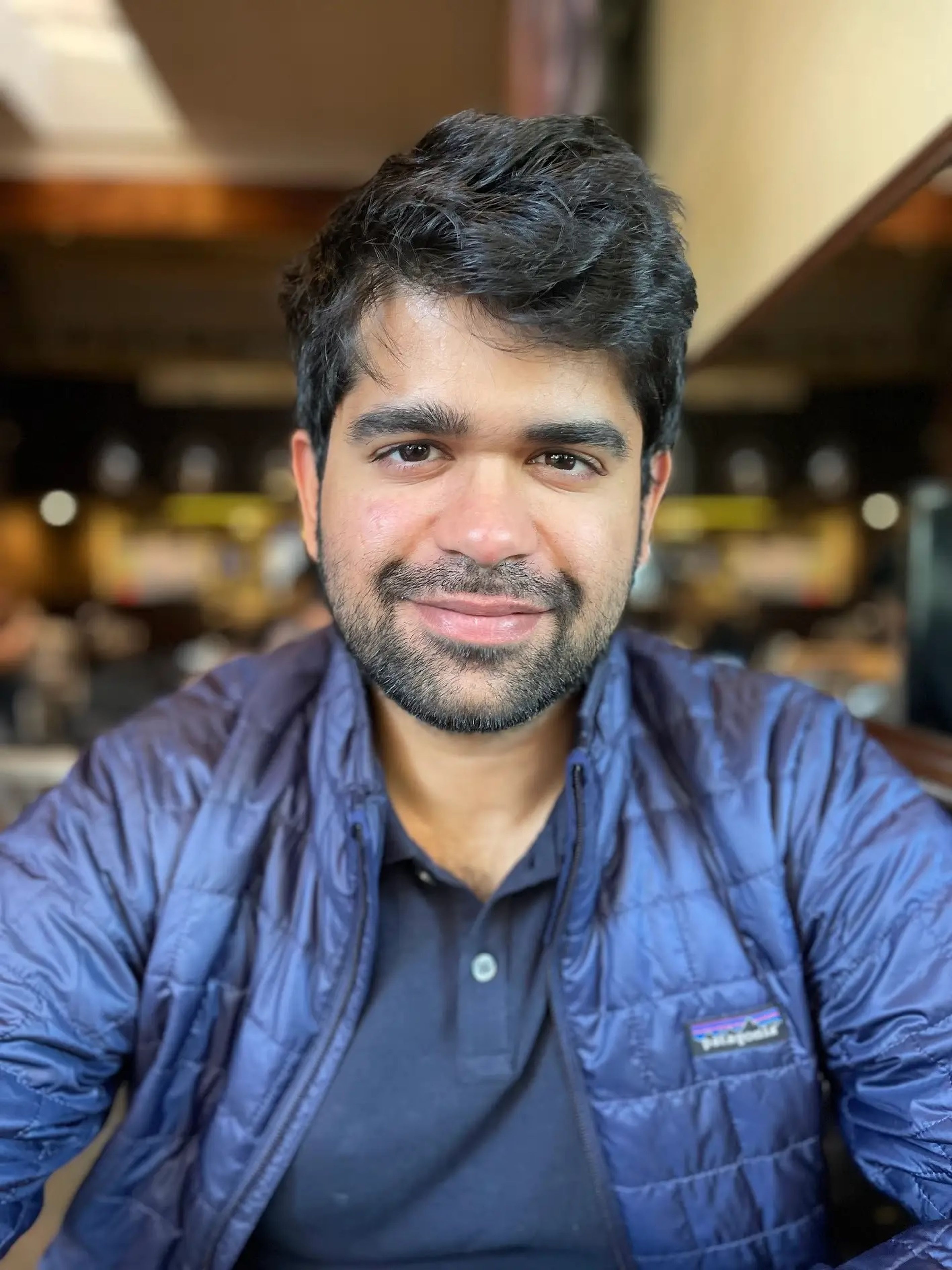 Aravind Srinivas, cofundador y CEO de Perplexity AI.