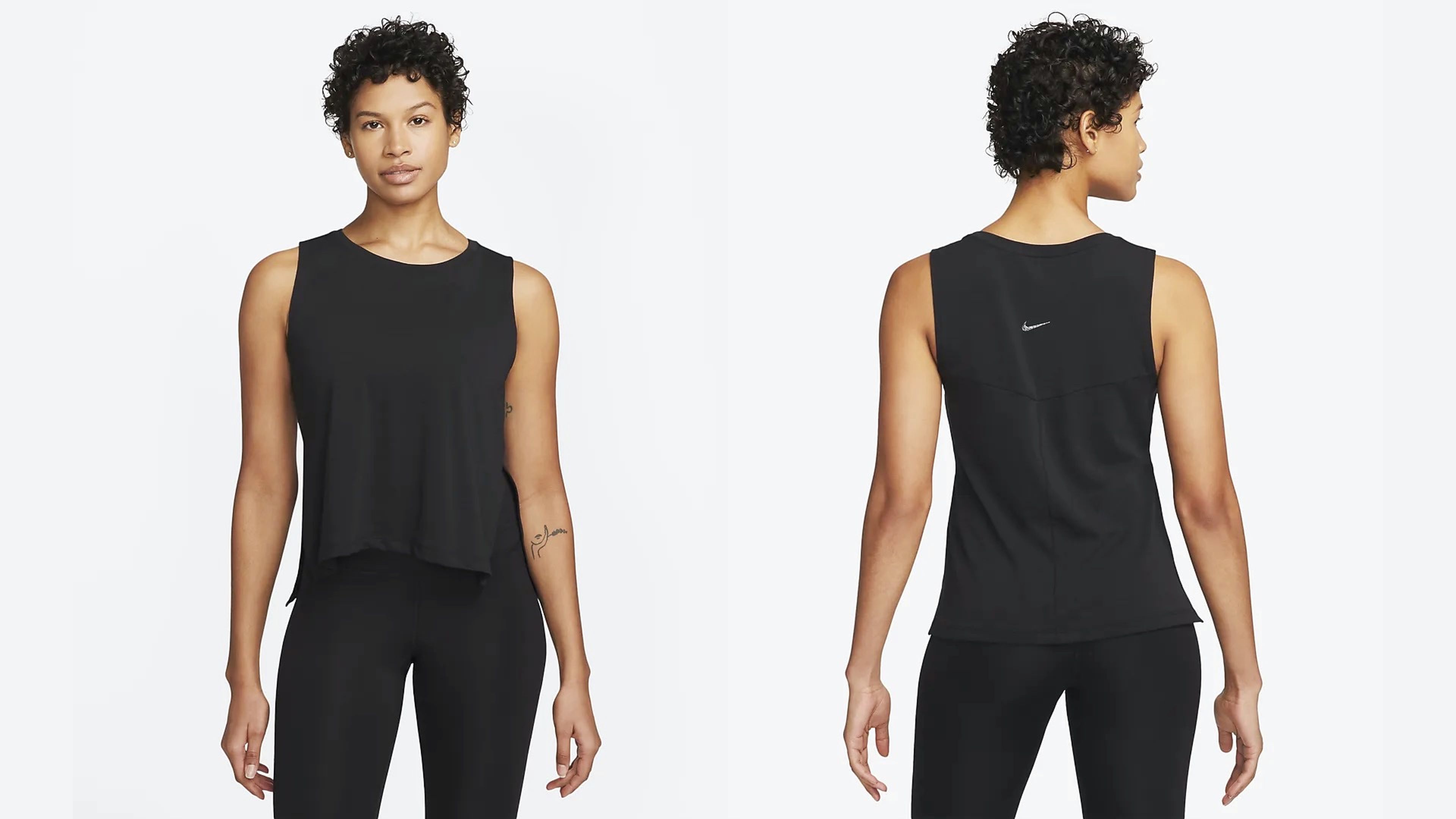 Camiseta manga corta Nike Yoga Dri-FIT