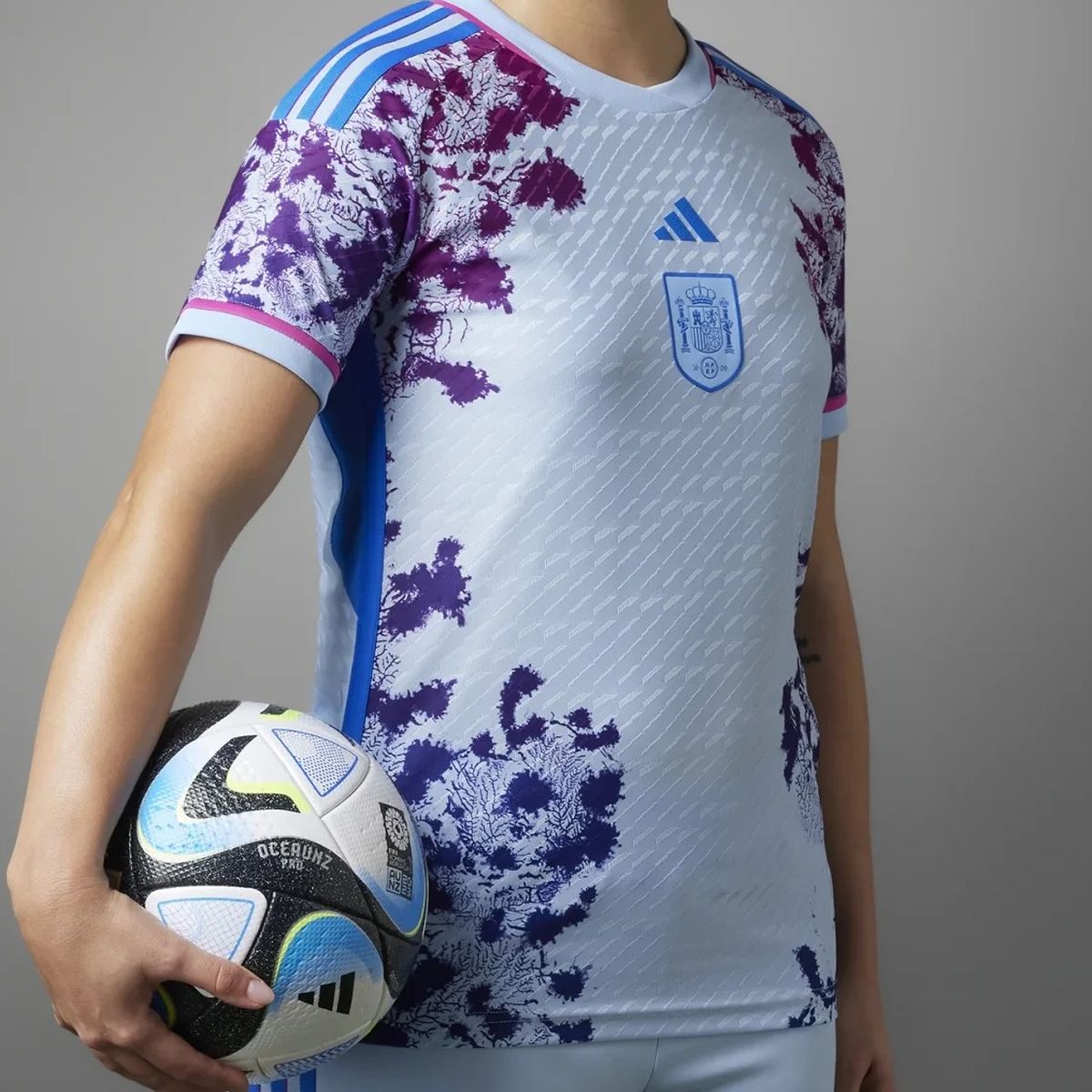 Camiseta España 2022-2023 Local Final Mundial – Mujer – Camisetas Futbol y  Baloncesto