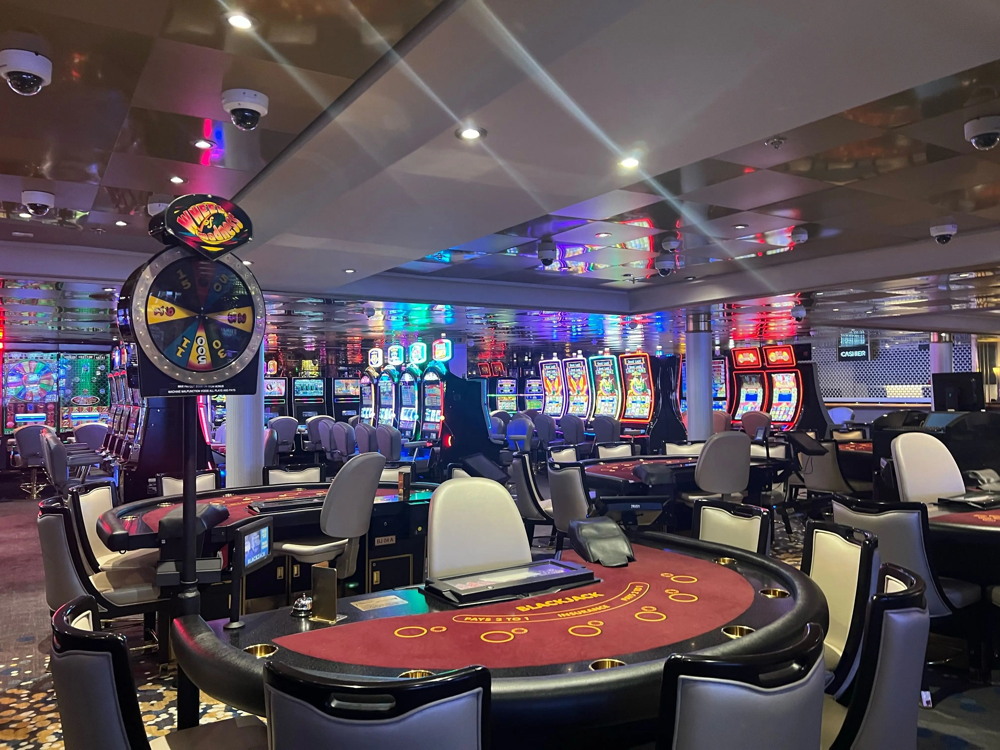 Casino on cruise.