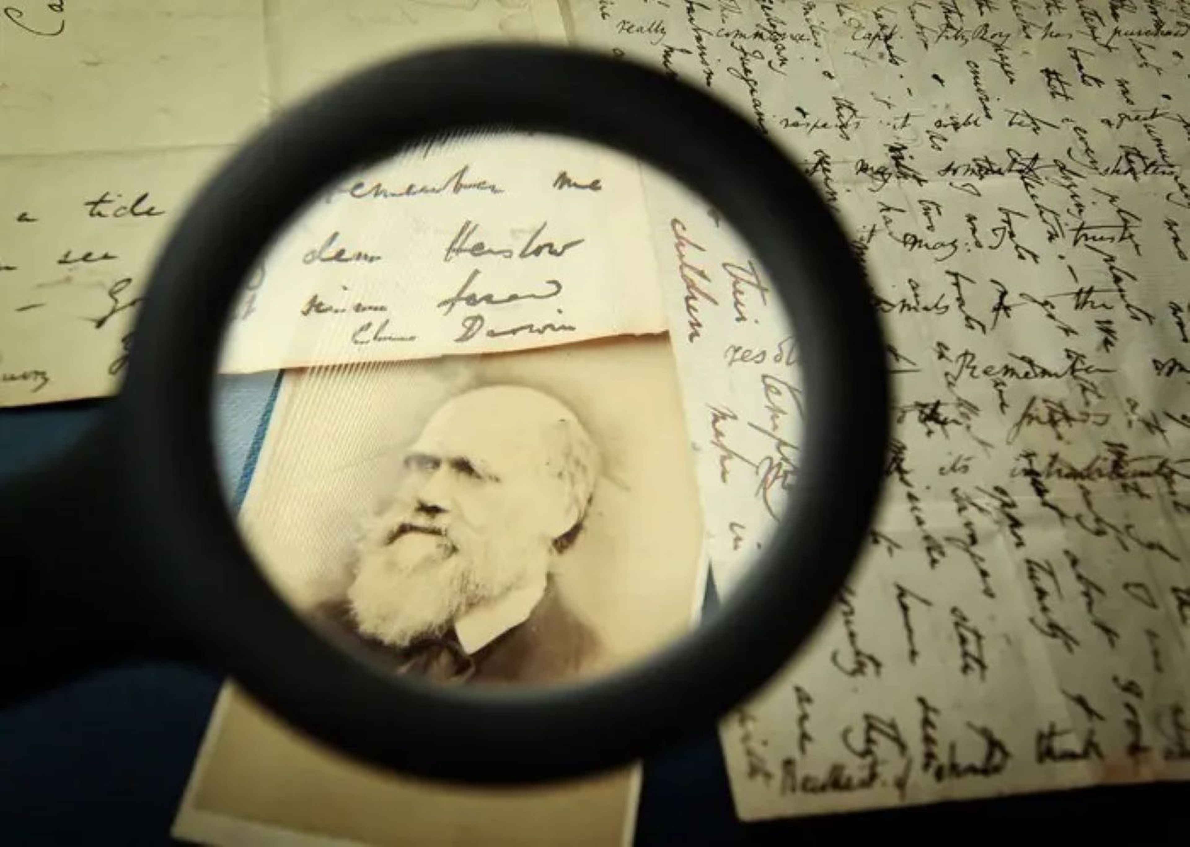 Charles Darwin, cartas