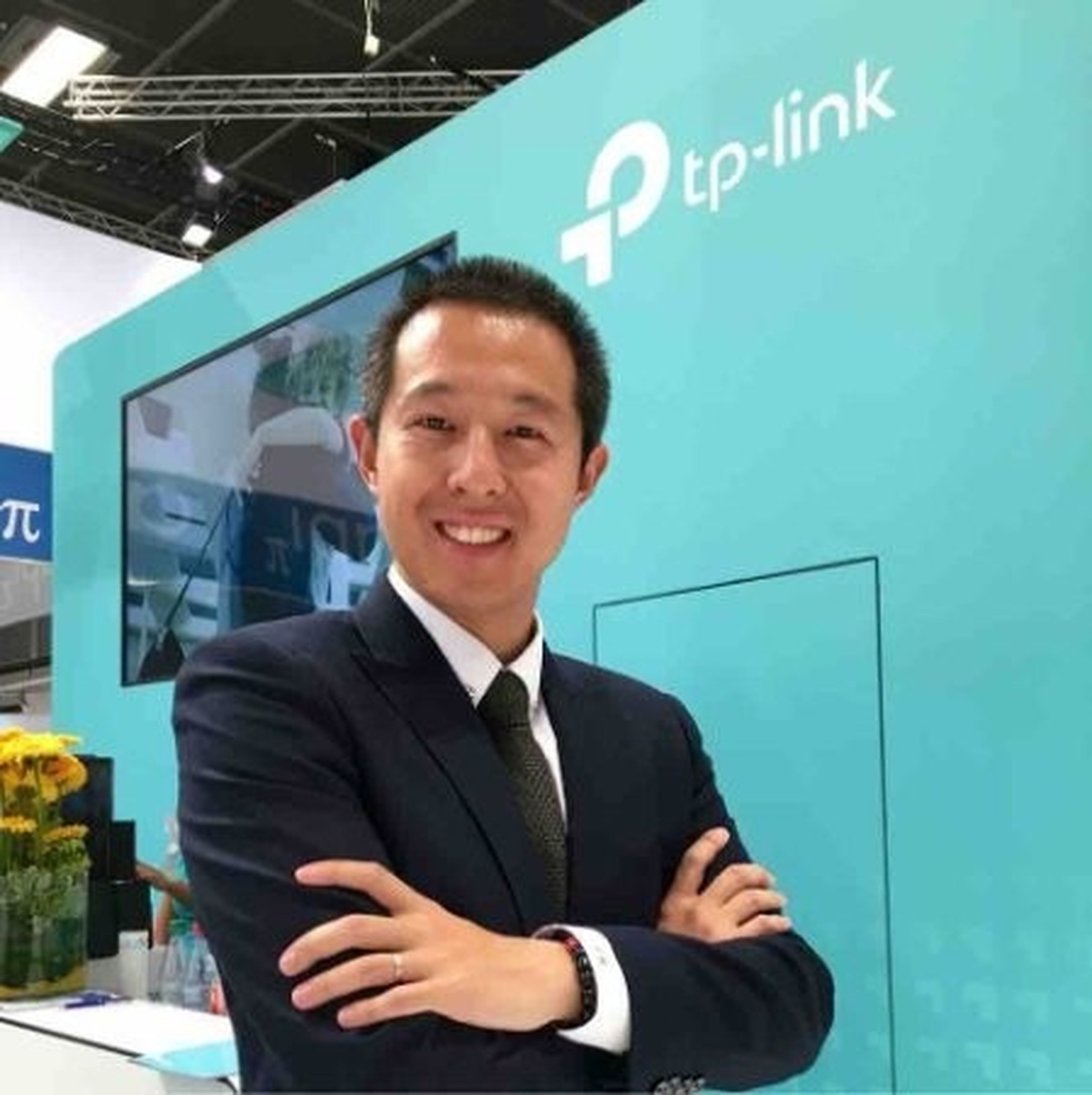 Clark Qian, director de TP-Link para Europa