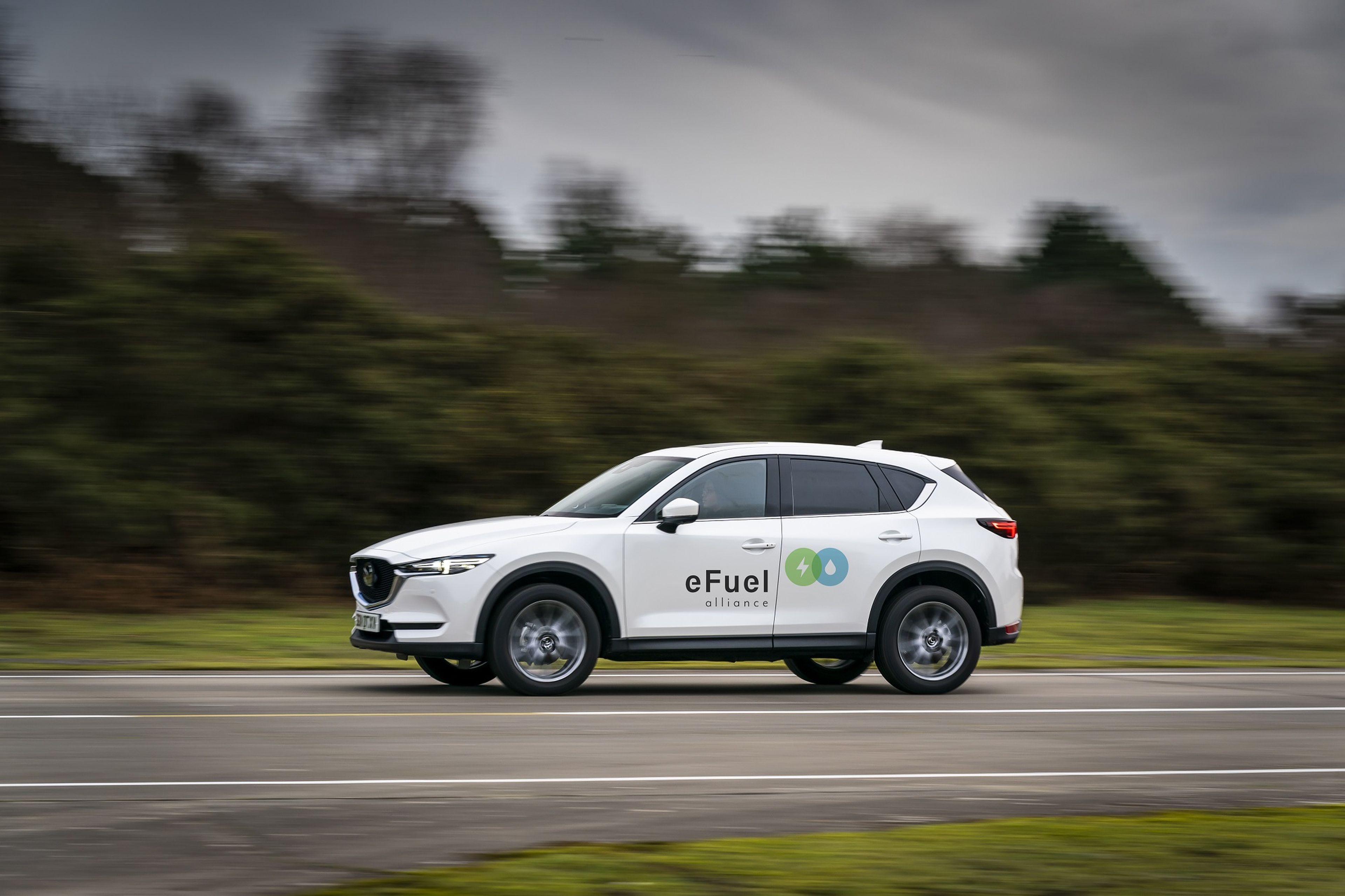 Mazda es el primer fabricante en unirse a eFuel Alliance.