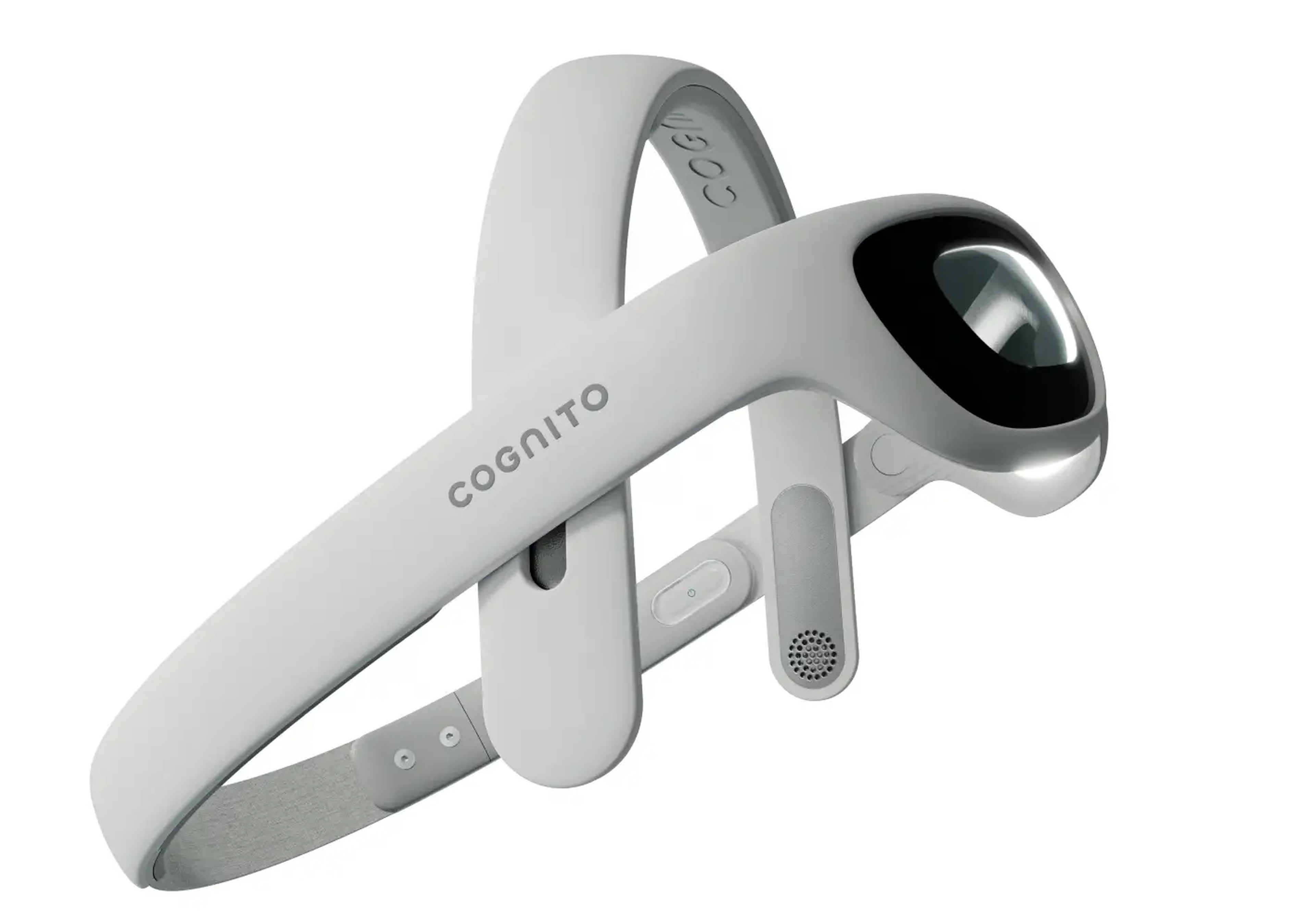 Los auriculares de Cognito utilizan la terapia de luz y sonido para estimular las ondas gamma.