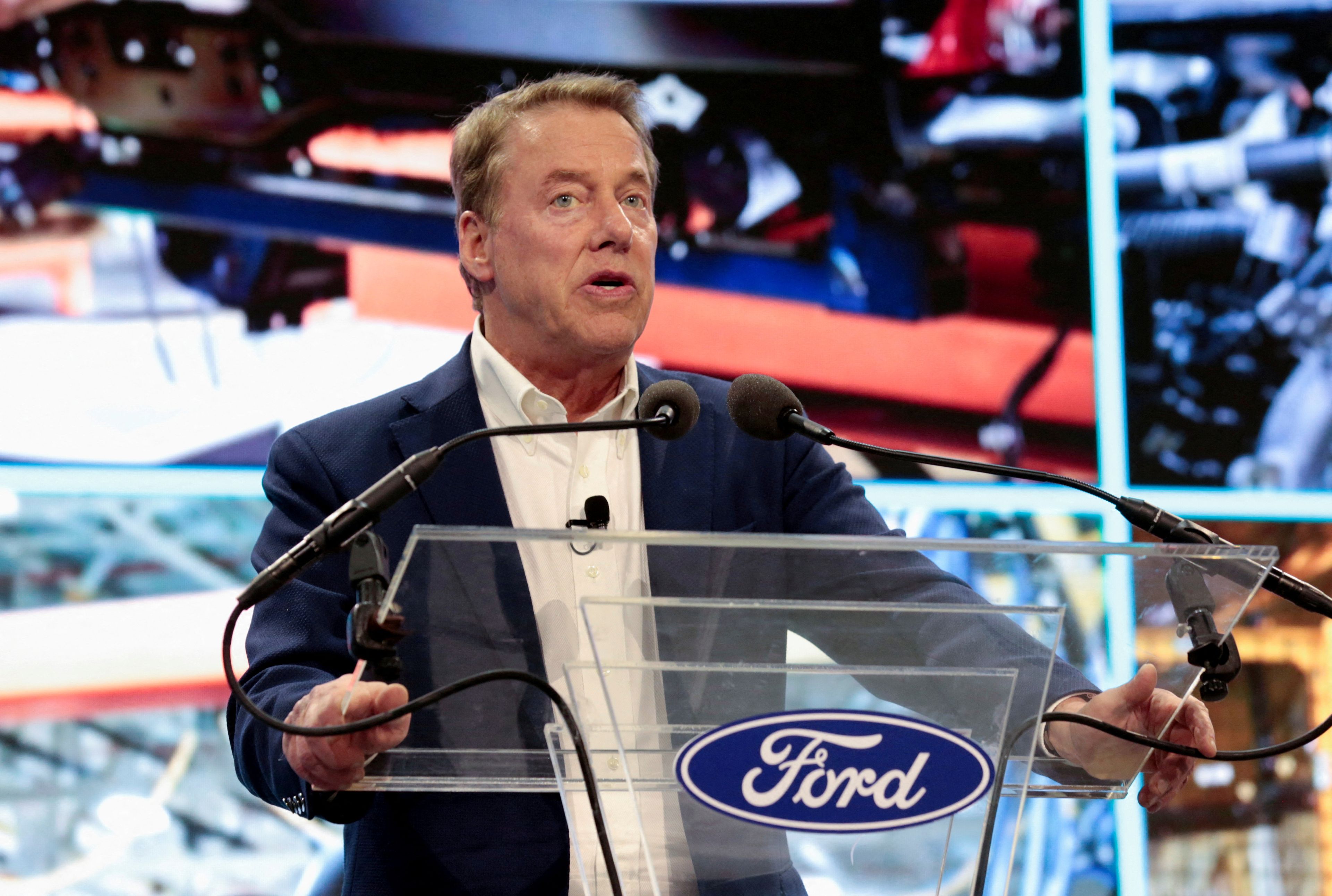 El consejero delegado de Ford Motor Company, Bill Ford.