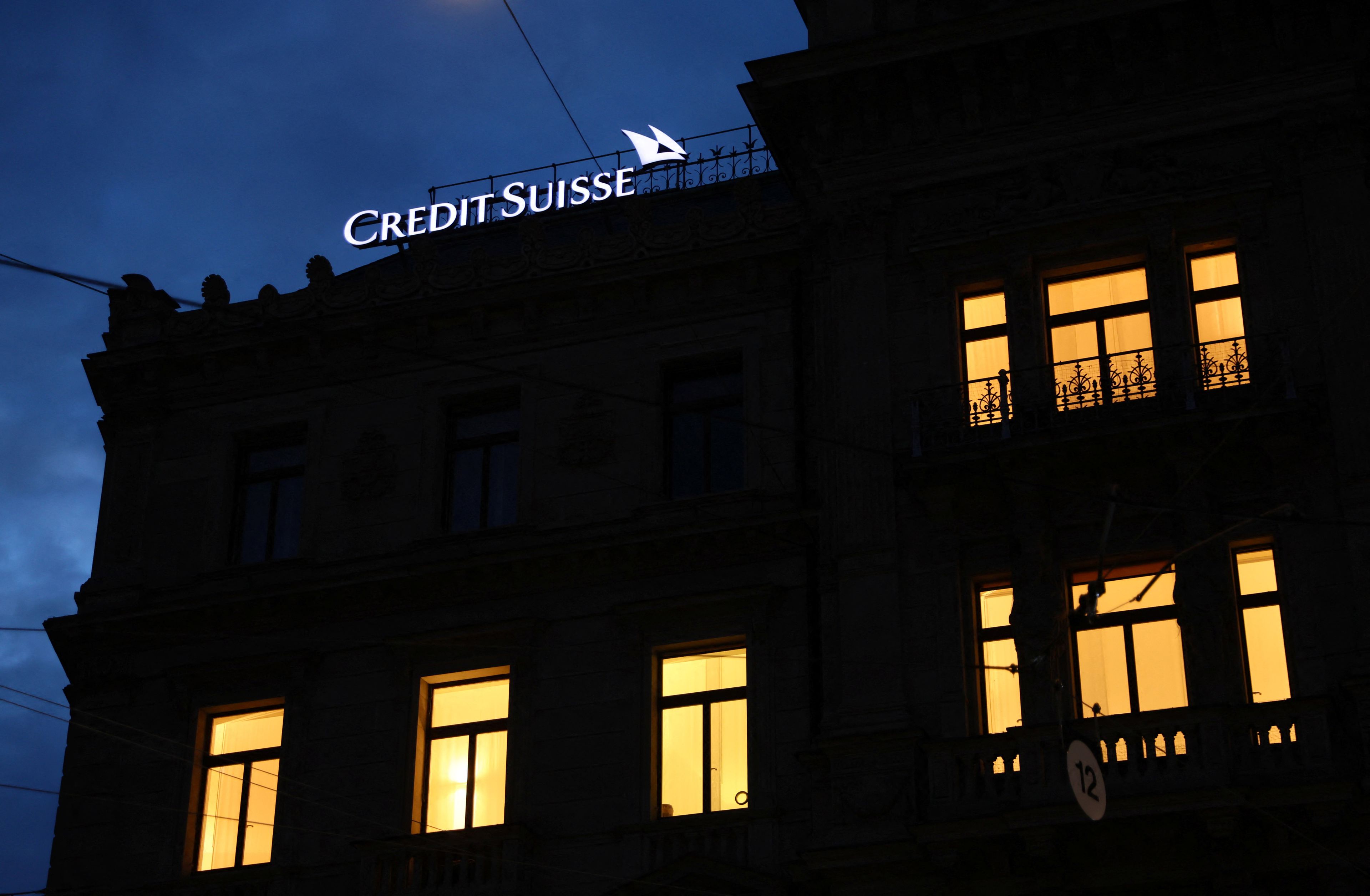 Credit Suisse, sede en Zúrich (Suiza)