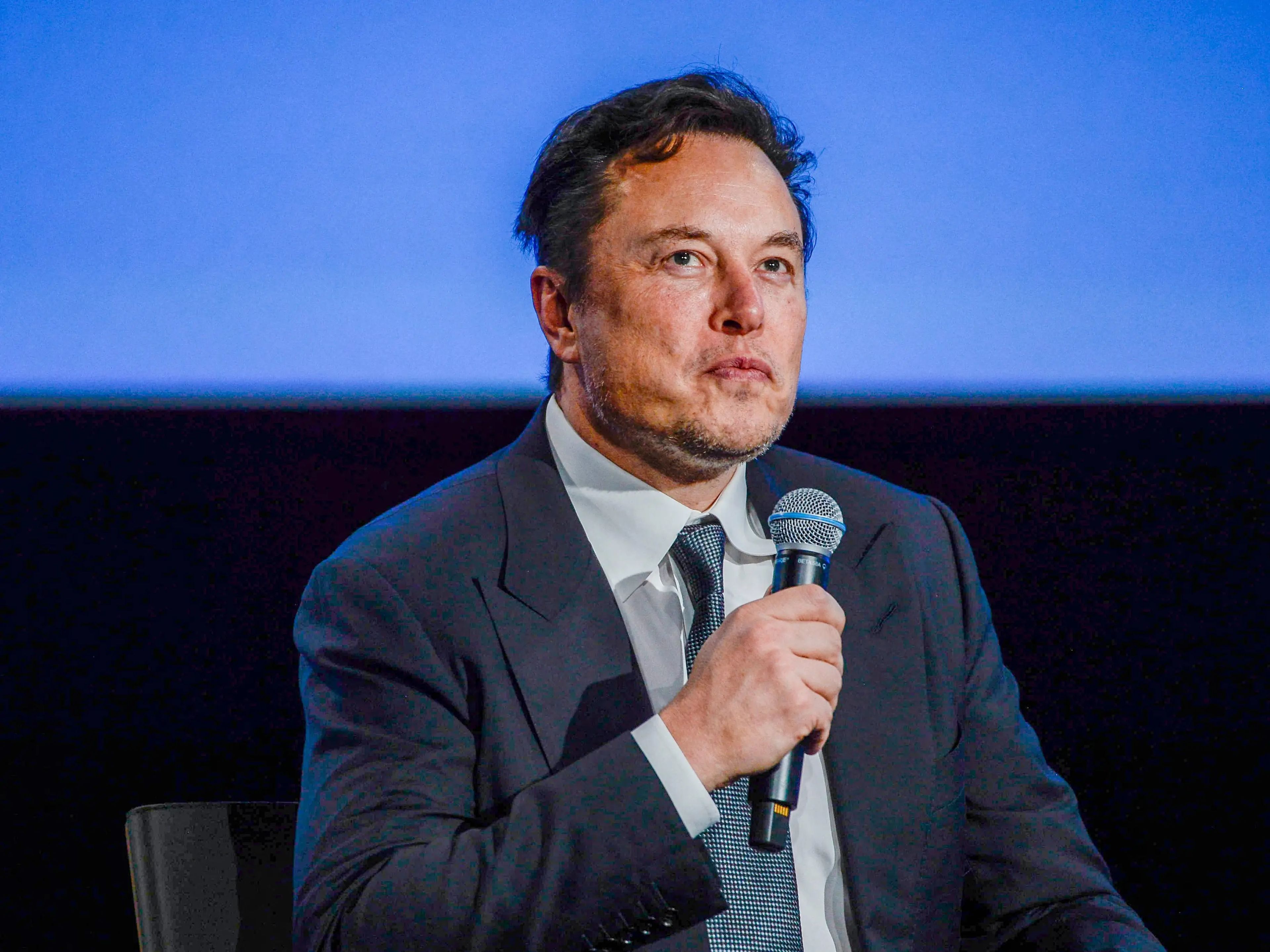 Elon Musk. CEO de Tesla.