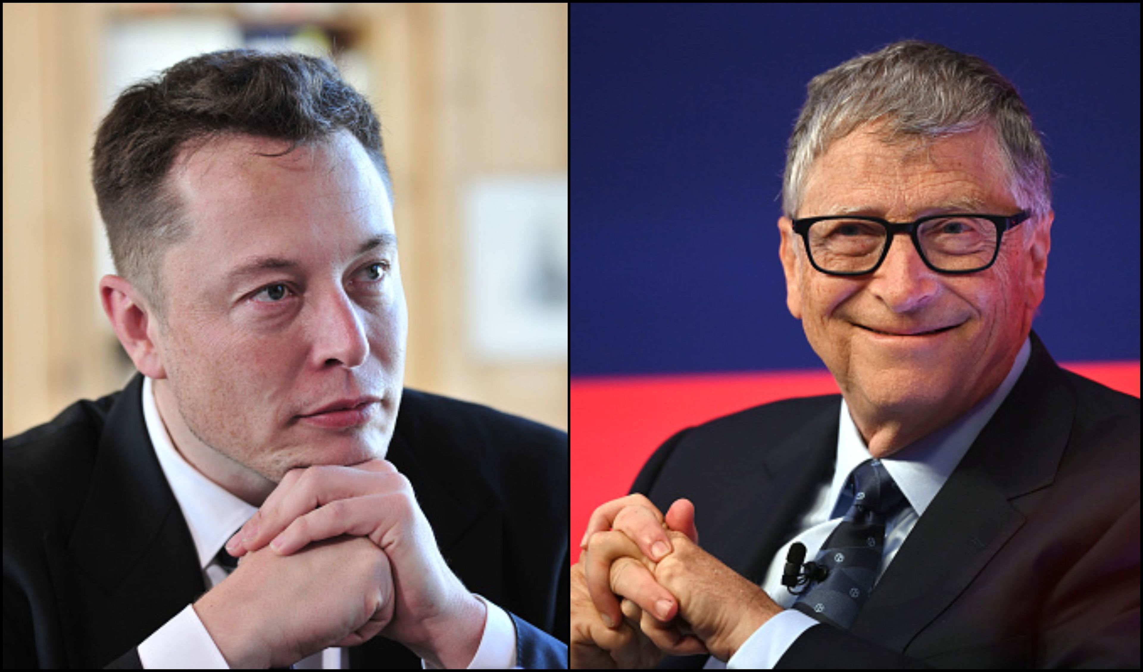 Elon Musk y Bill Gates