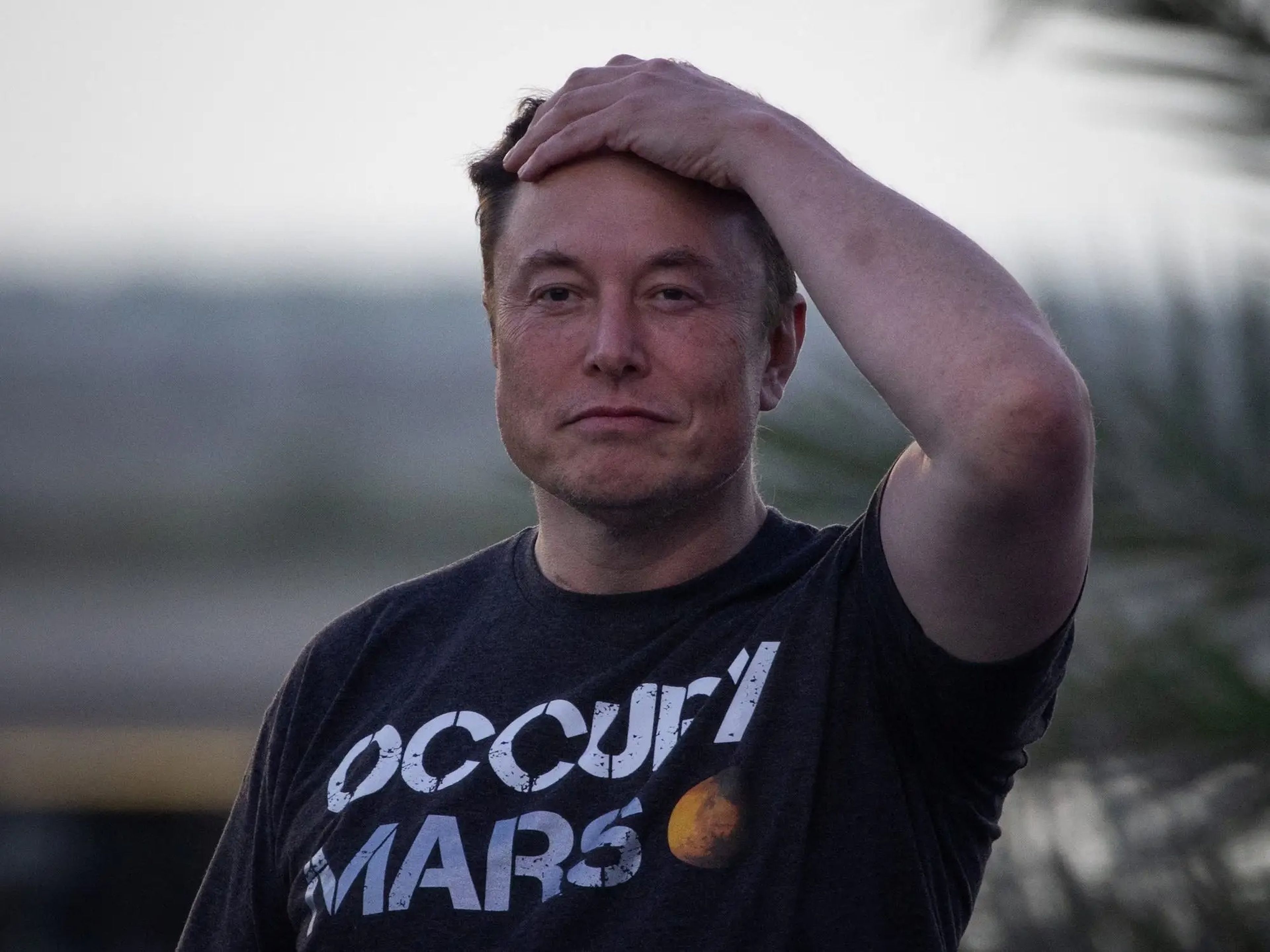 Elon Musk, CEO de SpaceX, durante su intervención en una conferencia de prensa de la compañía.