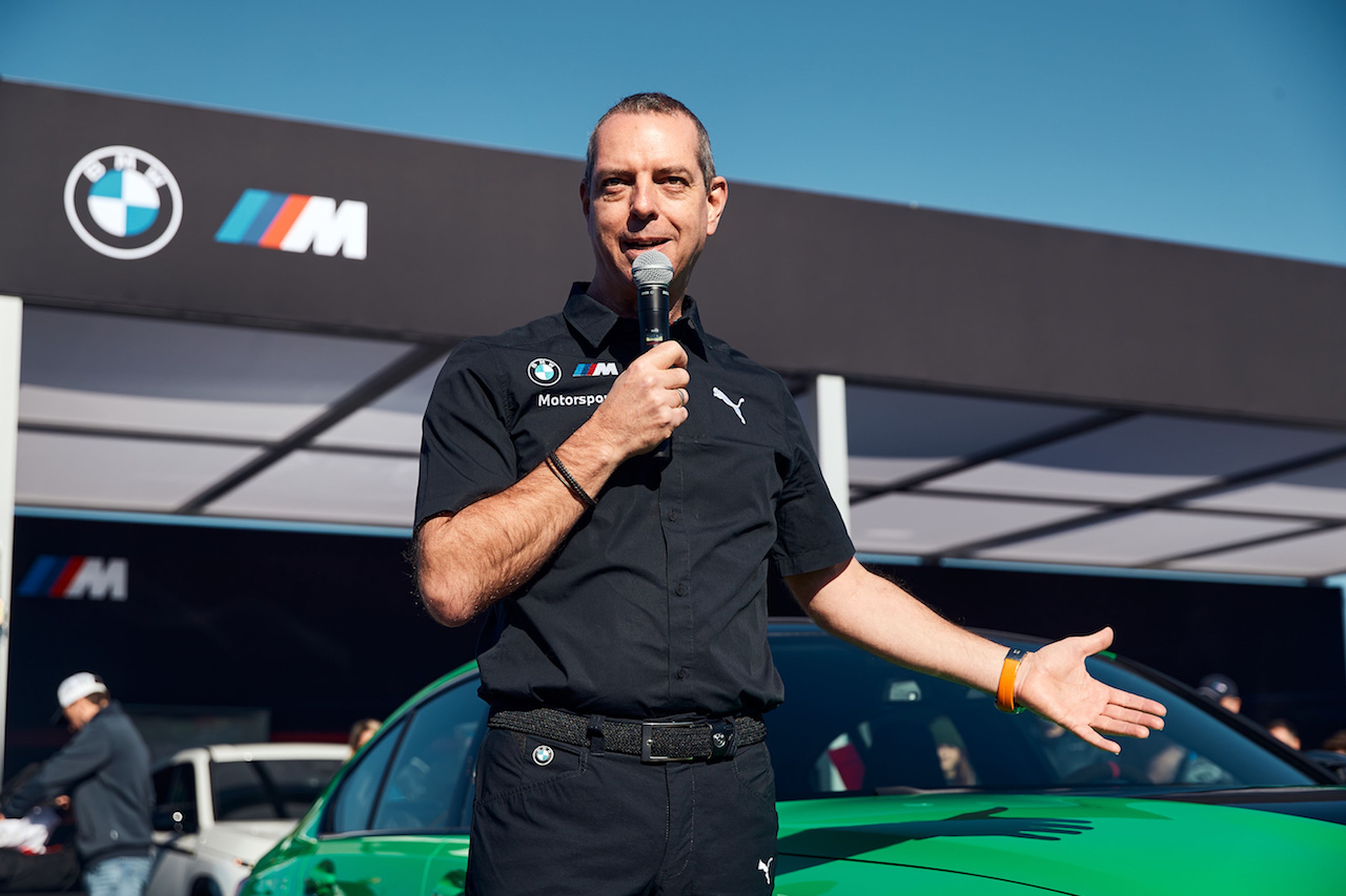 Franciscus Van Meel, CEO de BMW M