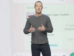 El fundador y CEO de Meta, matriz de Facebook, Mark Zuckerberg.