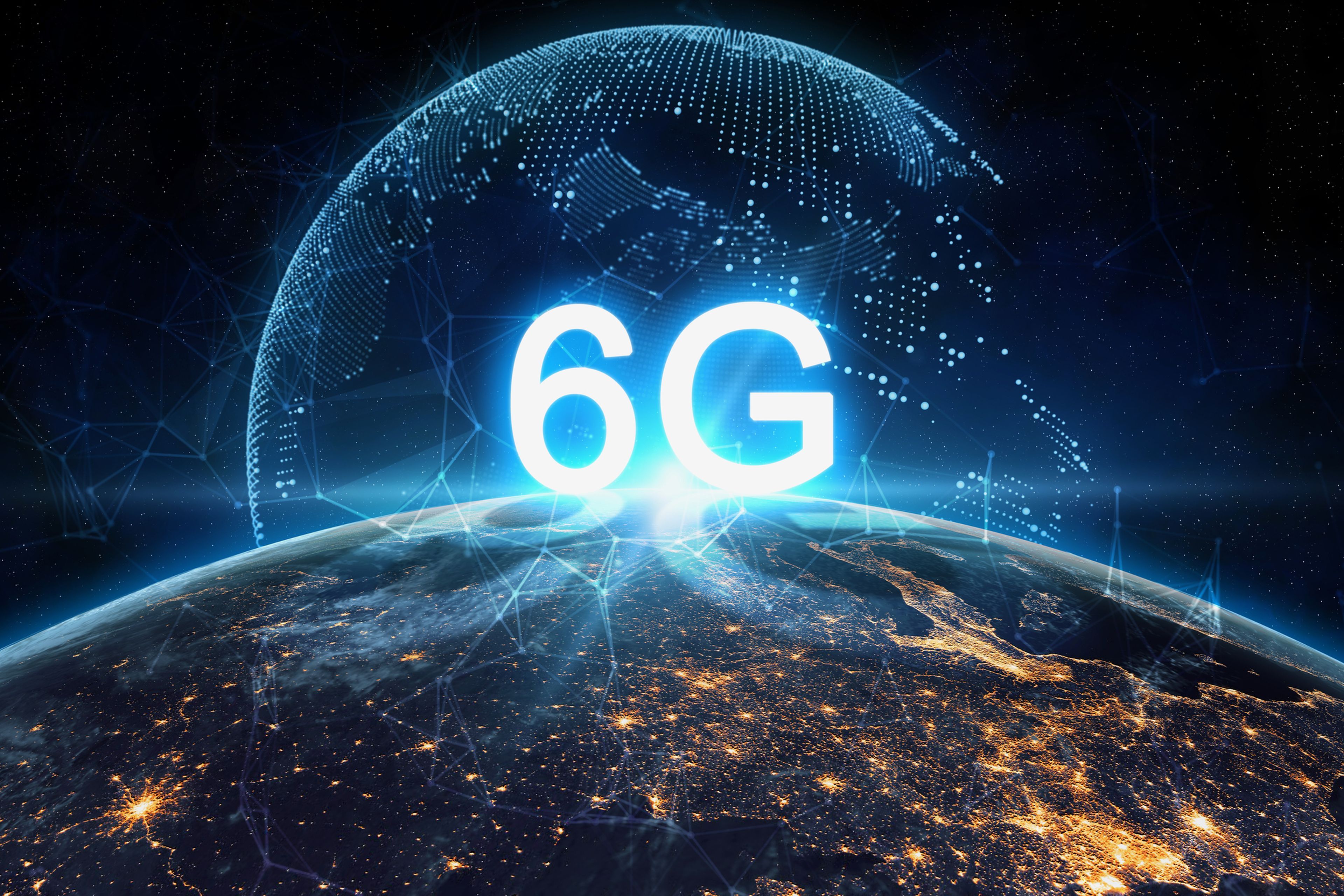 Un gráfico que muestra el logo el 6G