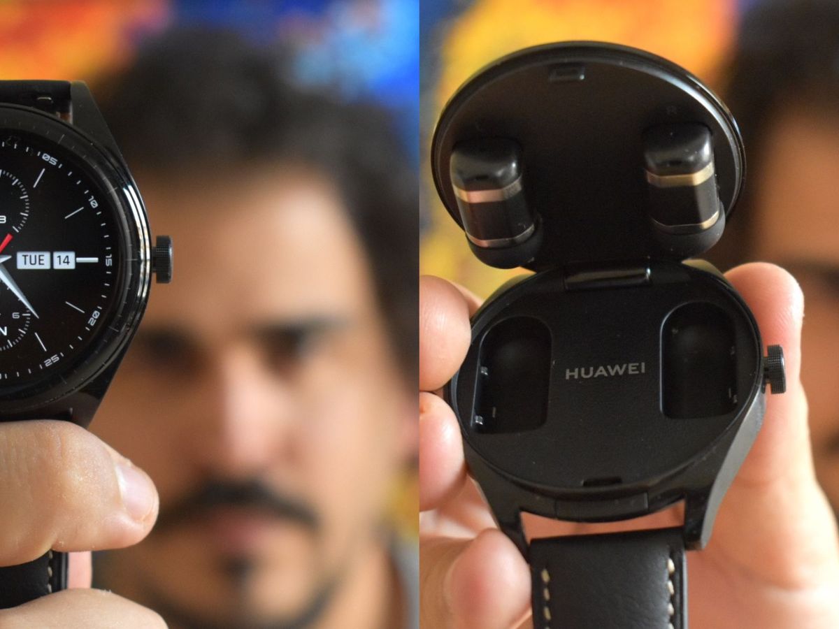 Probamos los Huawei Watch Buds, los curiosos auriculares
