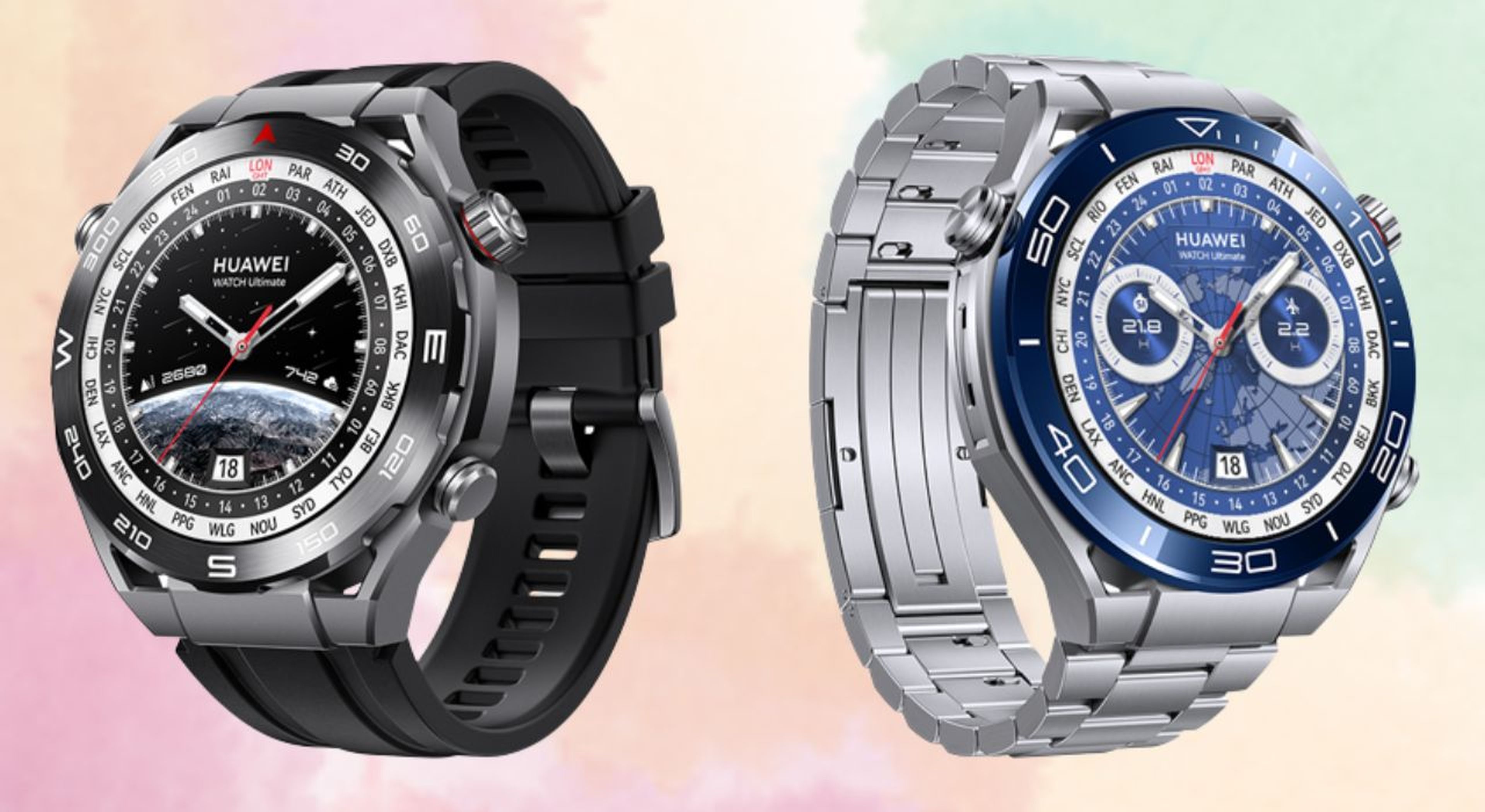 Así es el Watch Ultimate, el smartwatch premium de Huewei