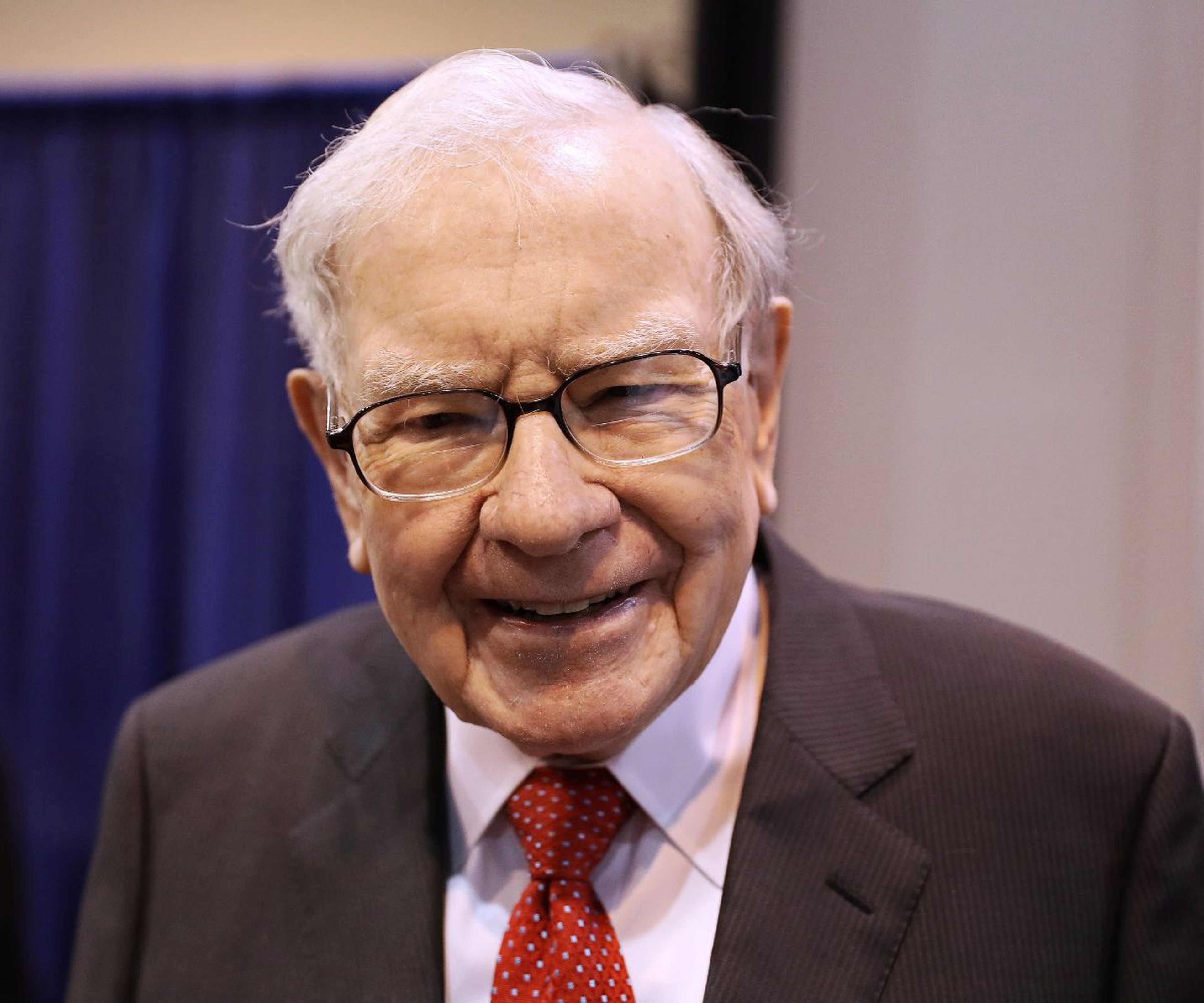 El inversor Warren Buffett.