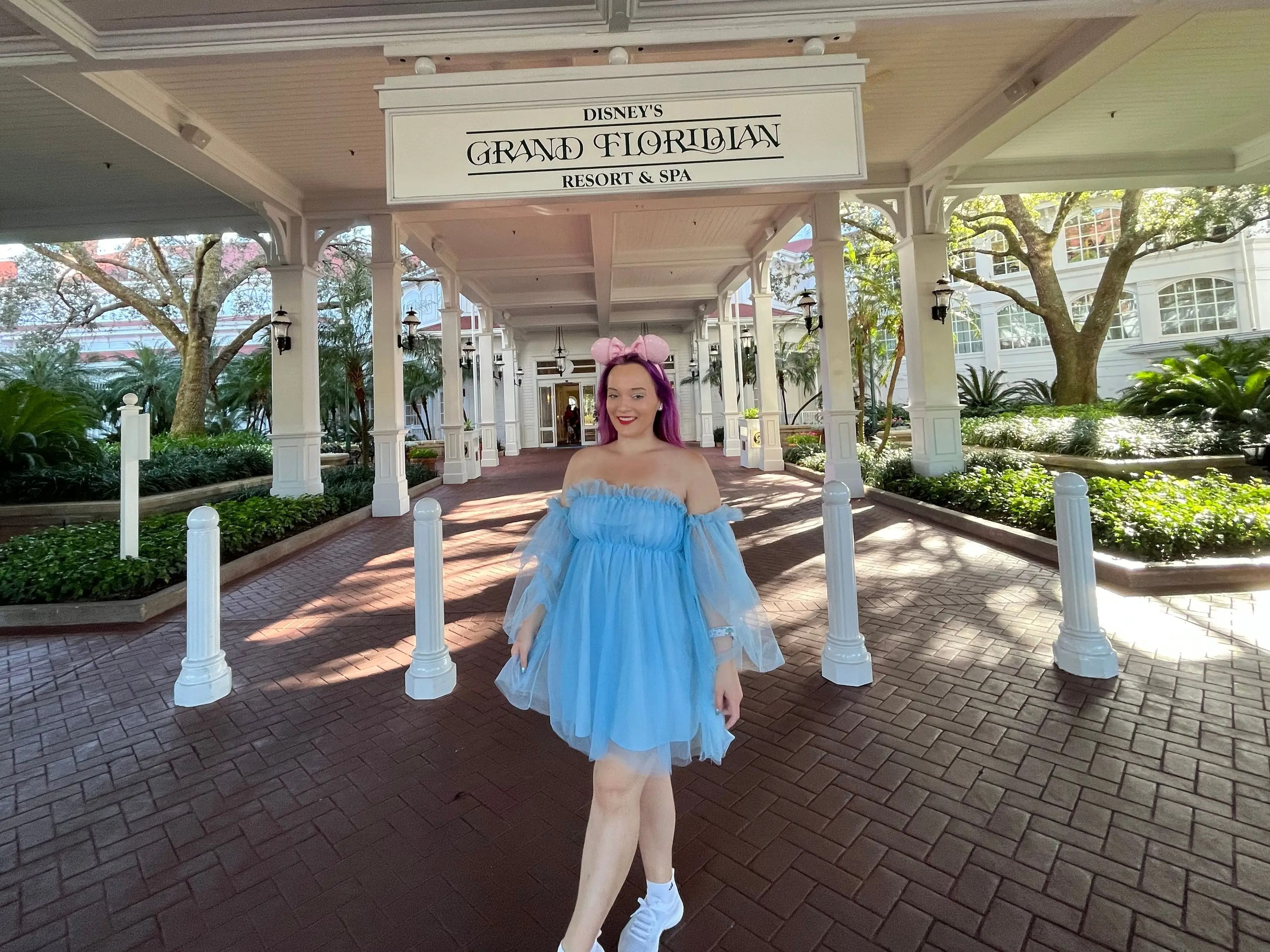 El Grand Floridian Resort está en la zona de Magic Kingdom en Disney World.
