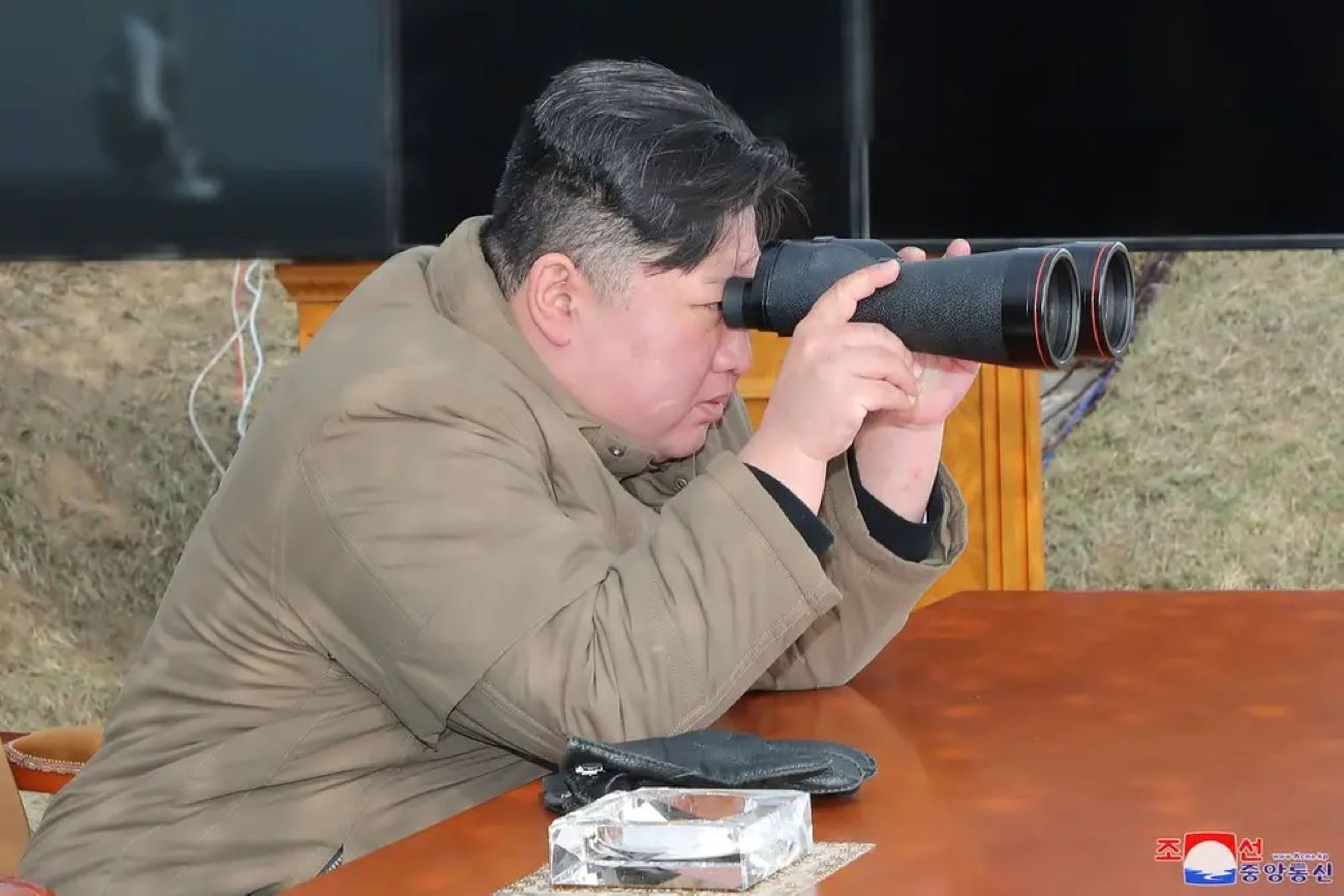 Kim Jong Un, líder de Corea del Norte