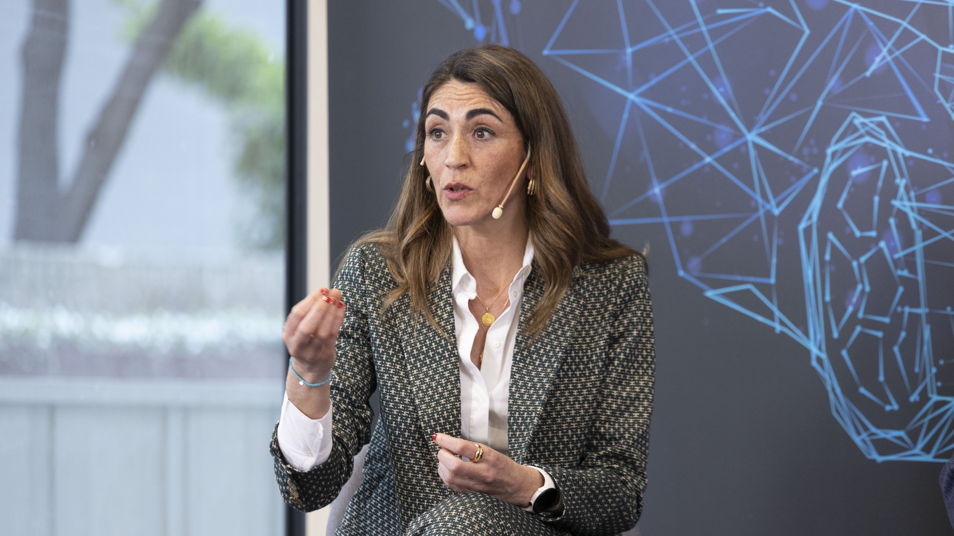Leticia López Domingo, experta en 5G Conectada en Telefónica España.
