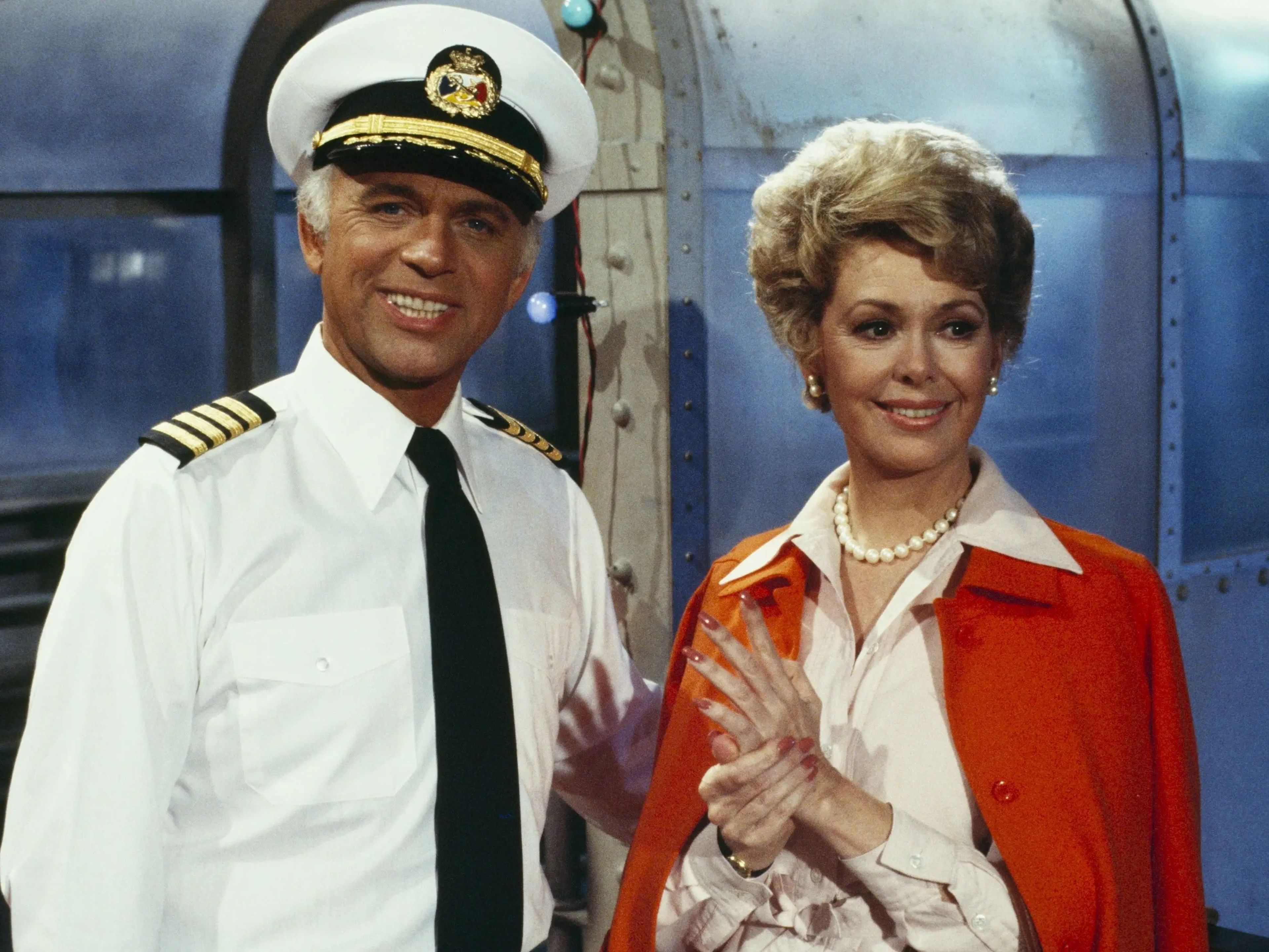Capítulo de 'Love boat’ que se emitió el 24 de noviembre de 1979.