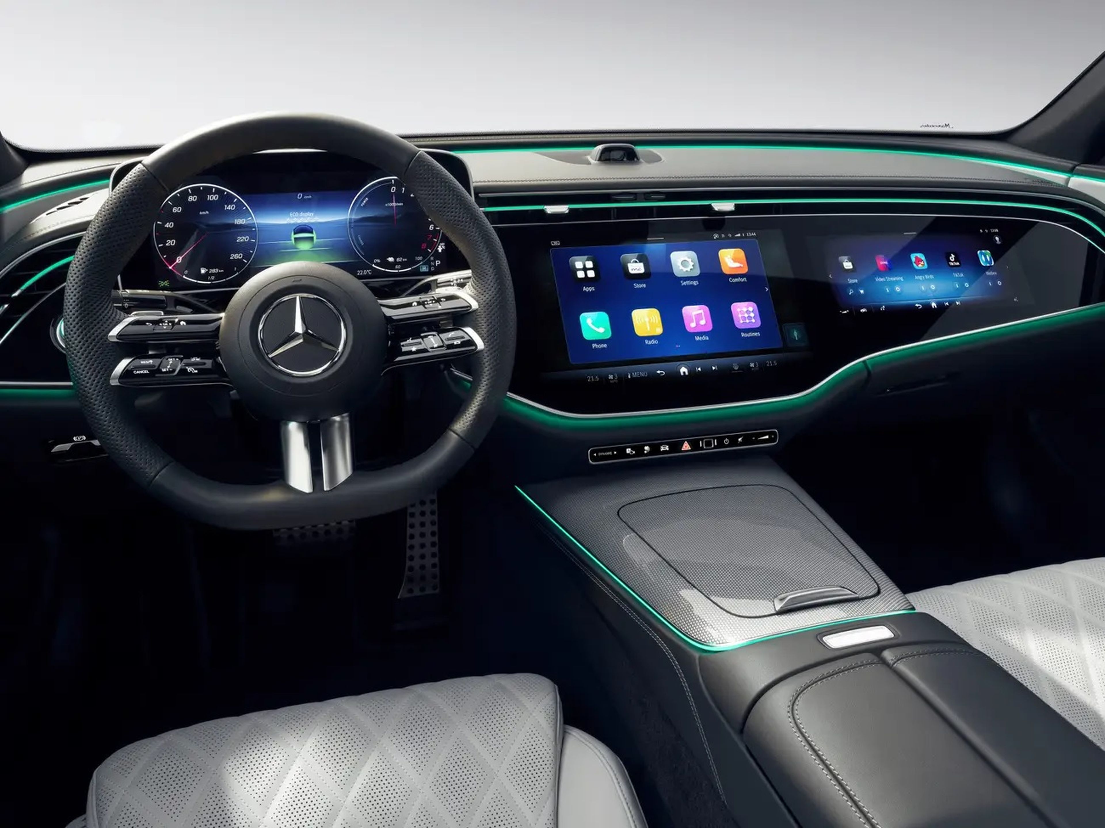 Mercedes ofrece la función "Acceleration Increase" por una cuota anual.